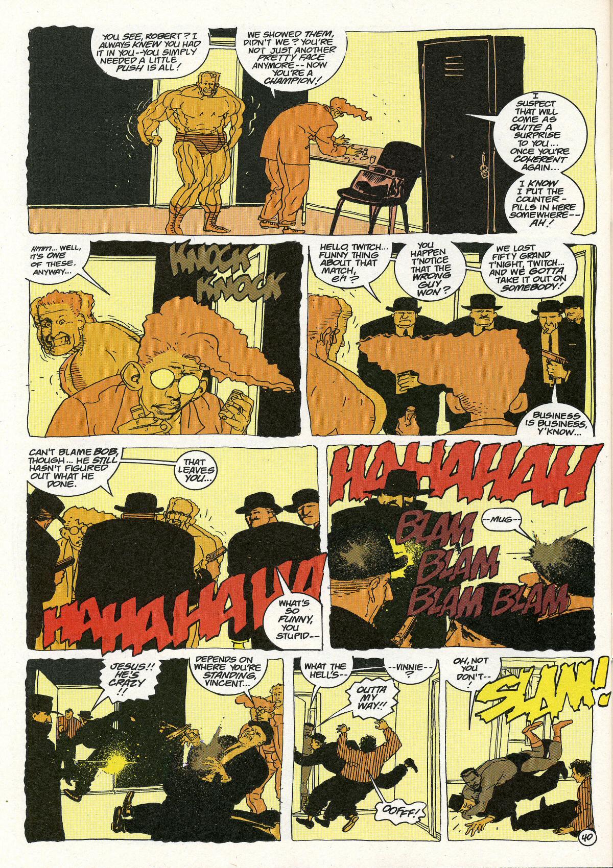 Read online The Shadow (1987) comic -  Issue # Annual 2 - 46