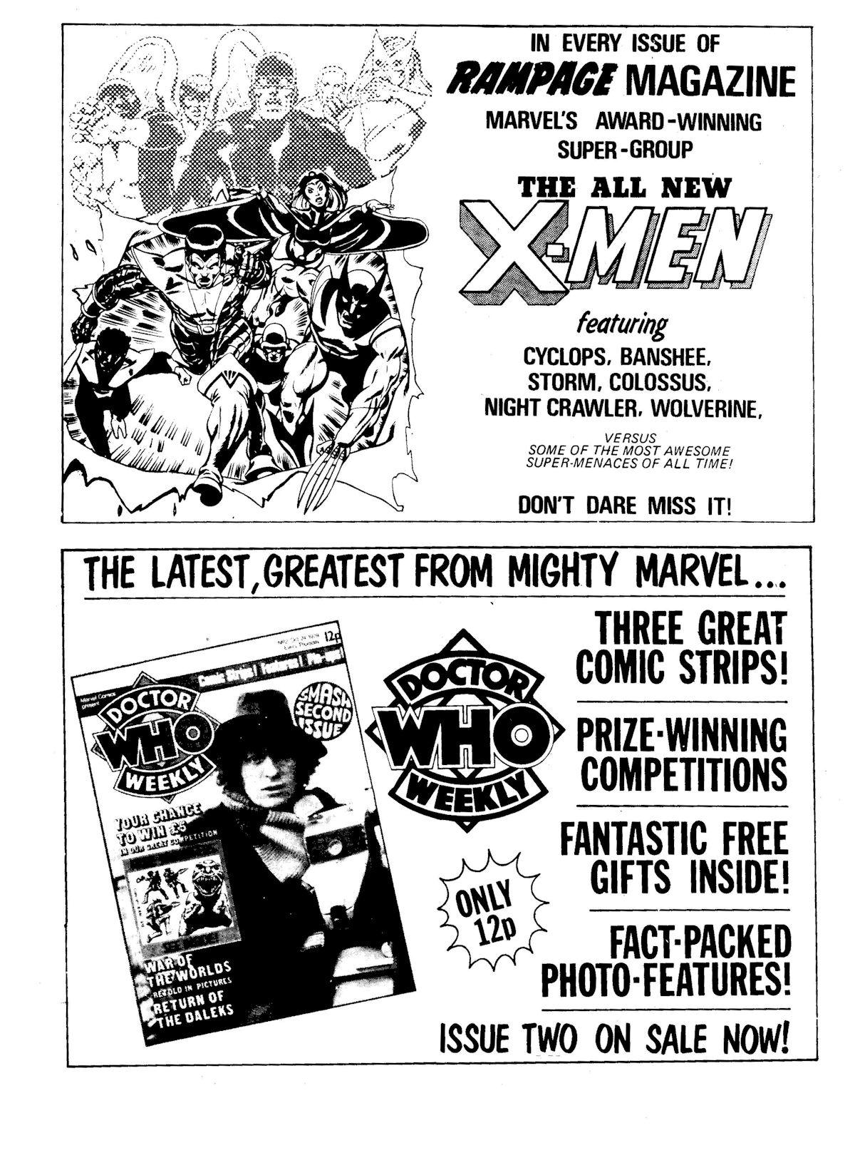 Read online Star Wars Weekly comic -  Issue #87 - 21