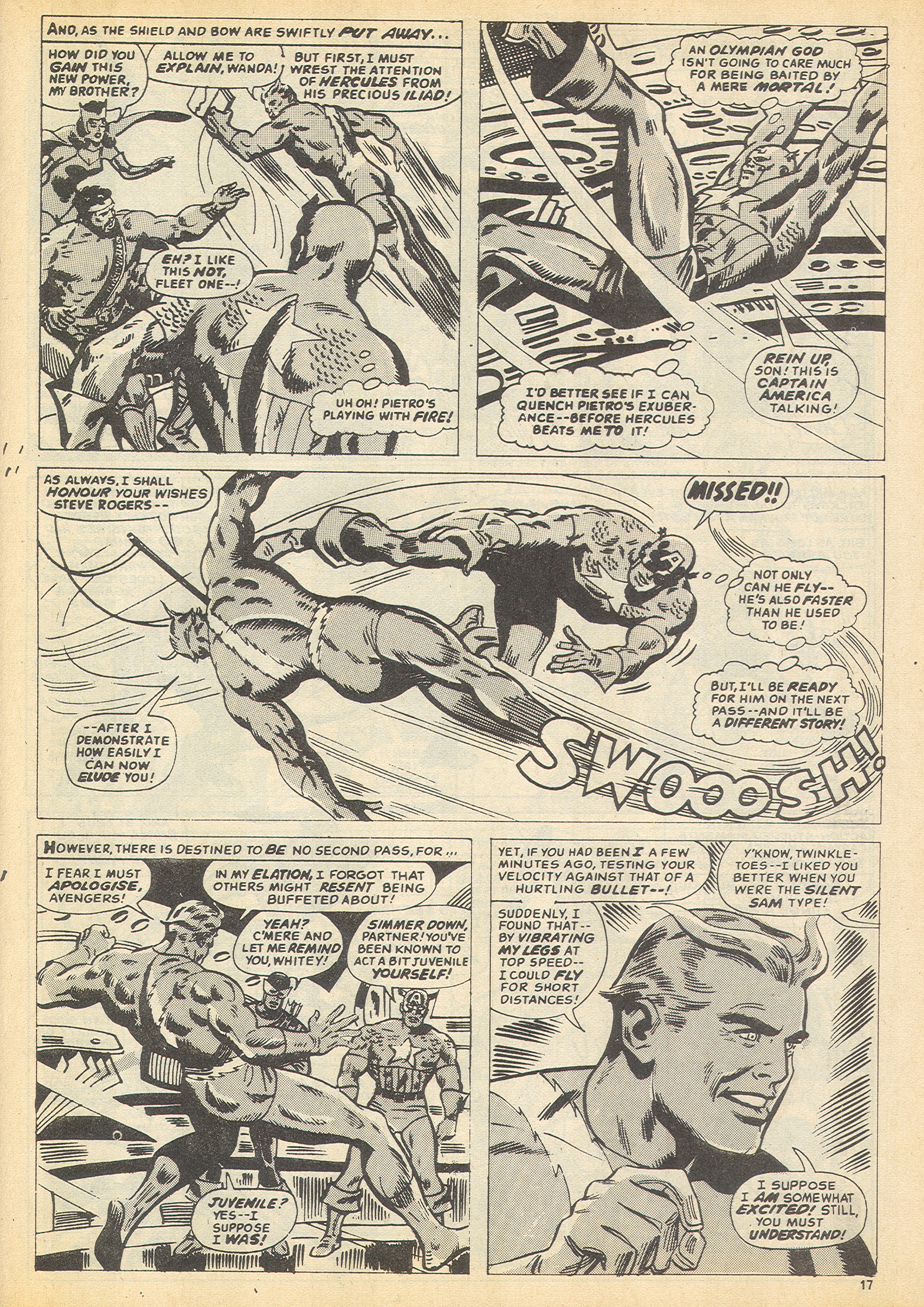 Read online The Avengers (1973) comic -  Issue #52 - 17