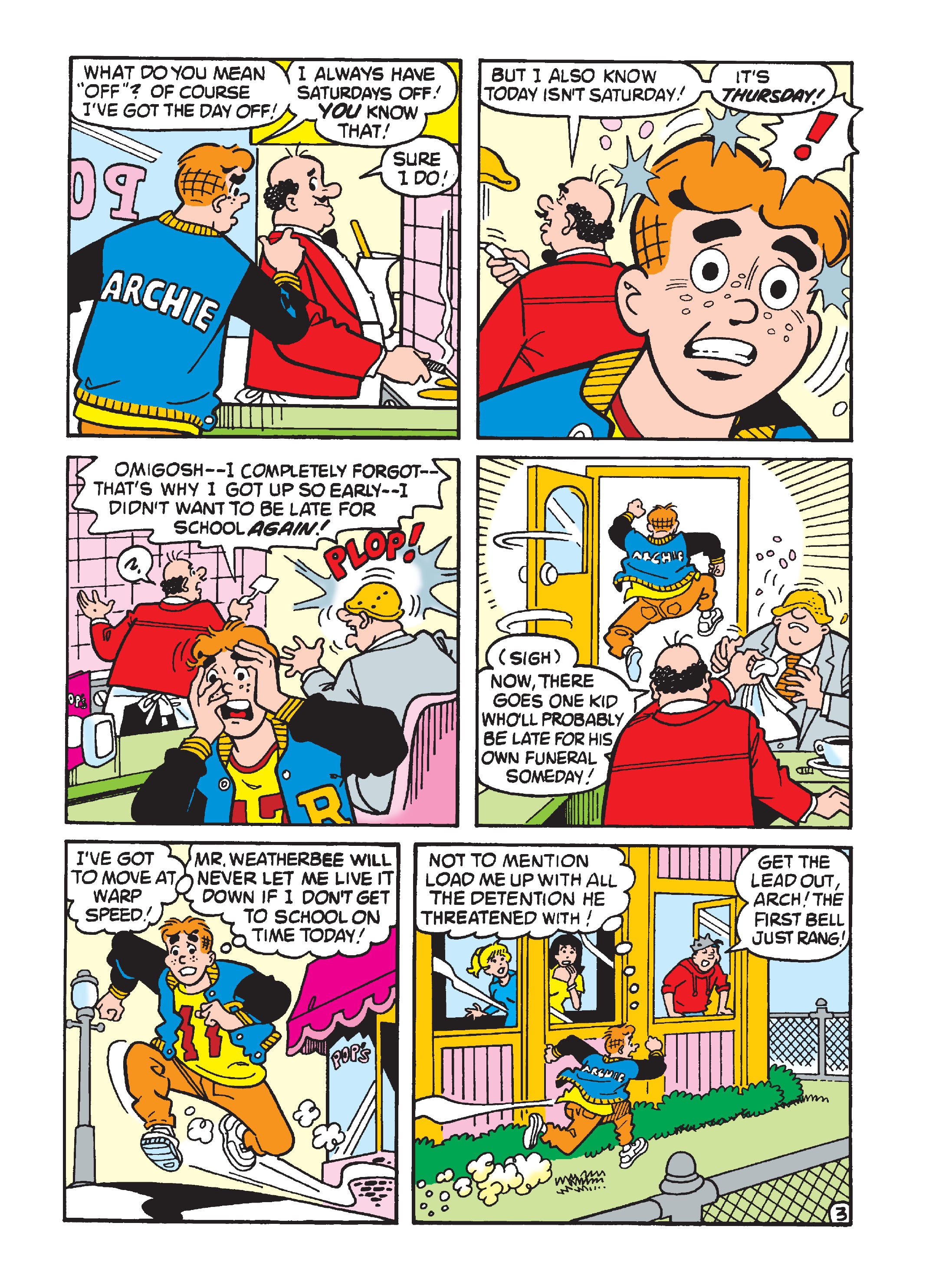 Read online Archie's Double Digest Magazine comic -  Issue #329 - 131