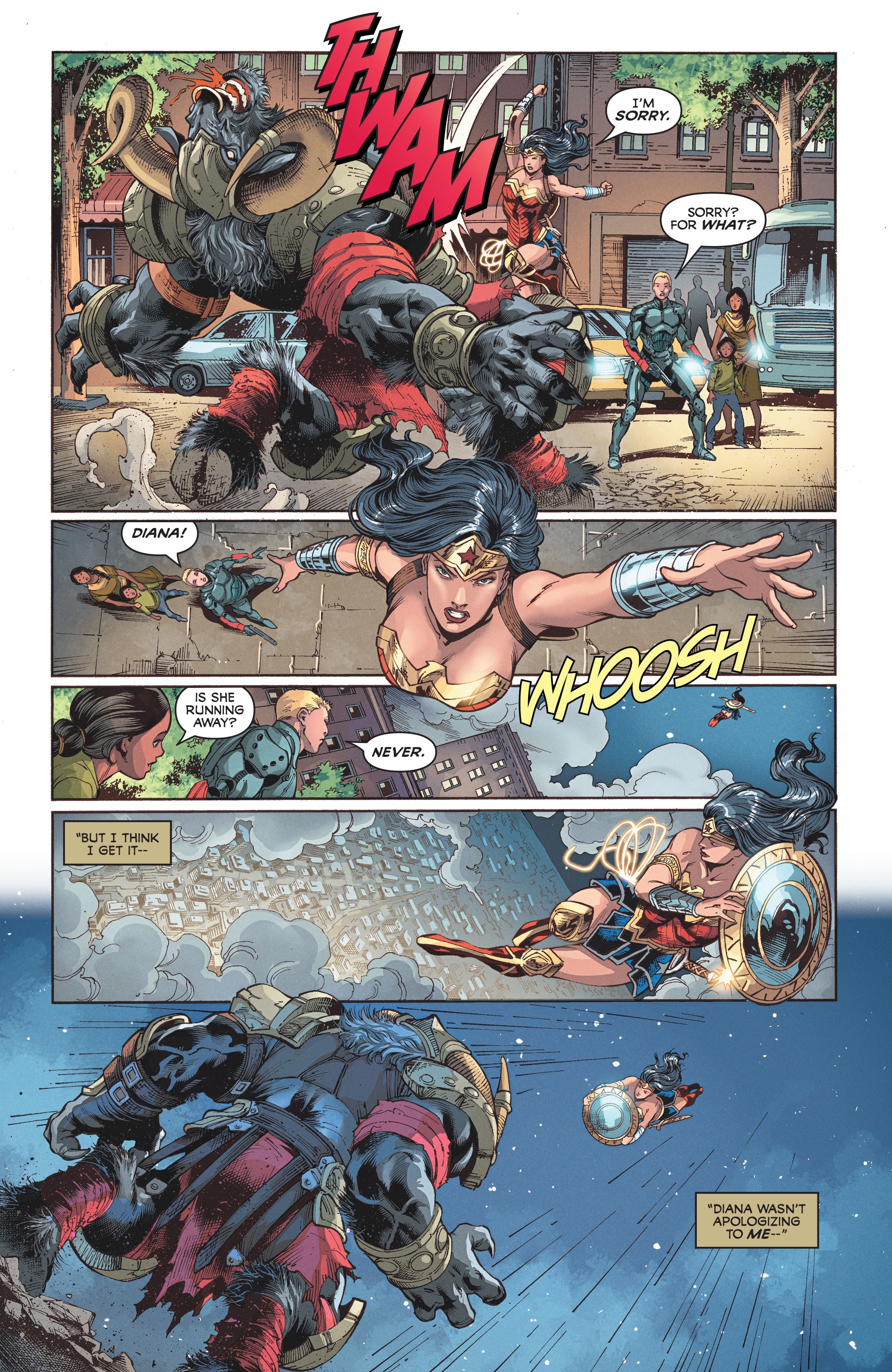 Read online Wonder Woman: Agent of Peace comic -  Issue #18 - 4