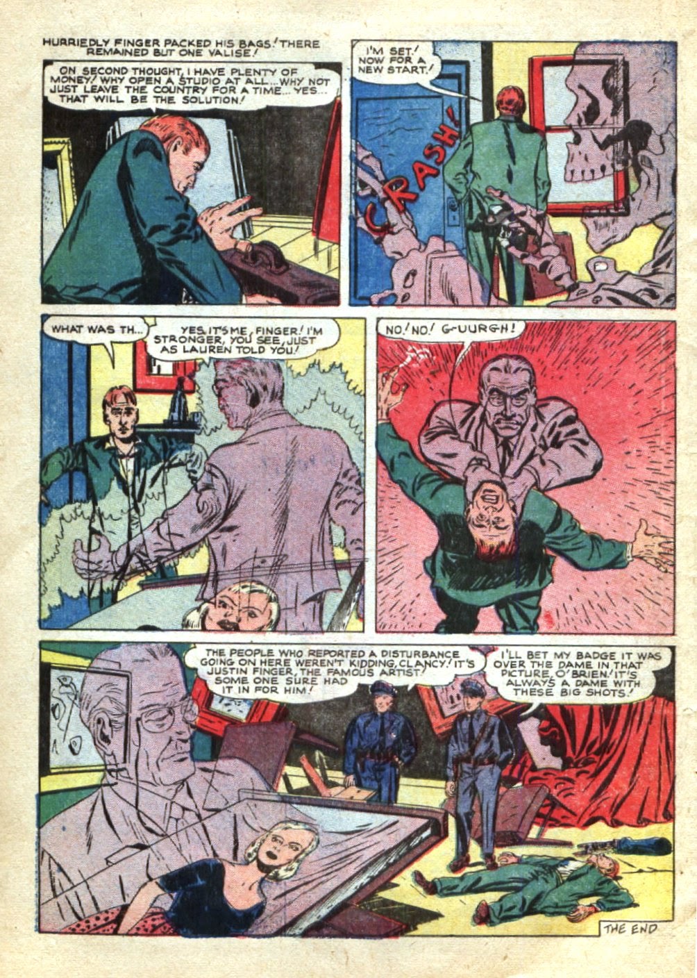 Read online Spook comic -  Issue #23 - 9
