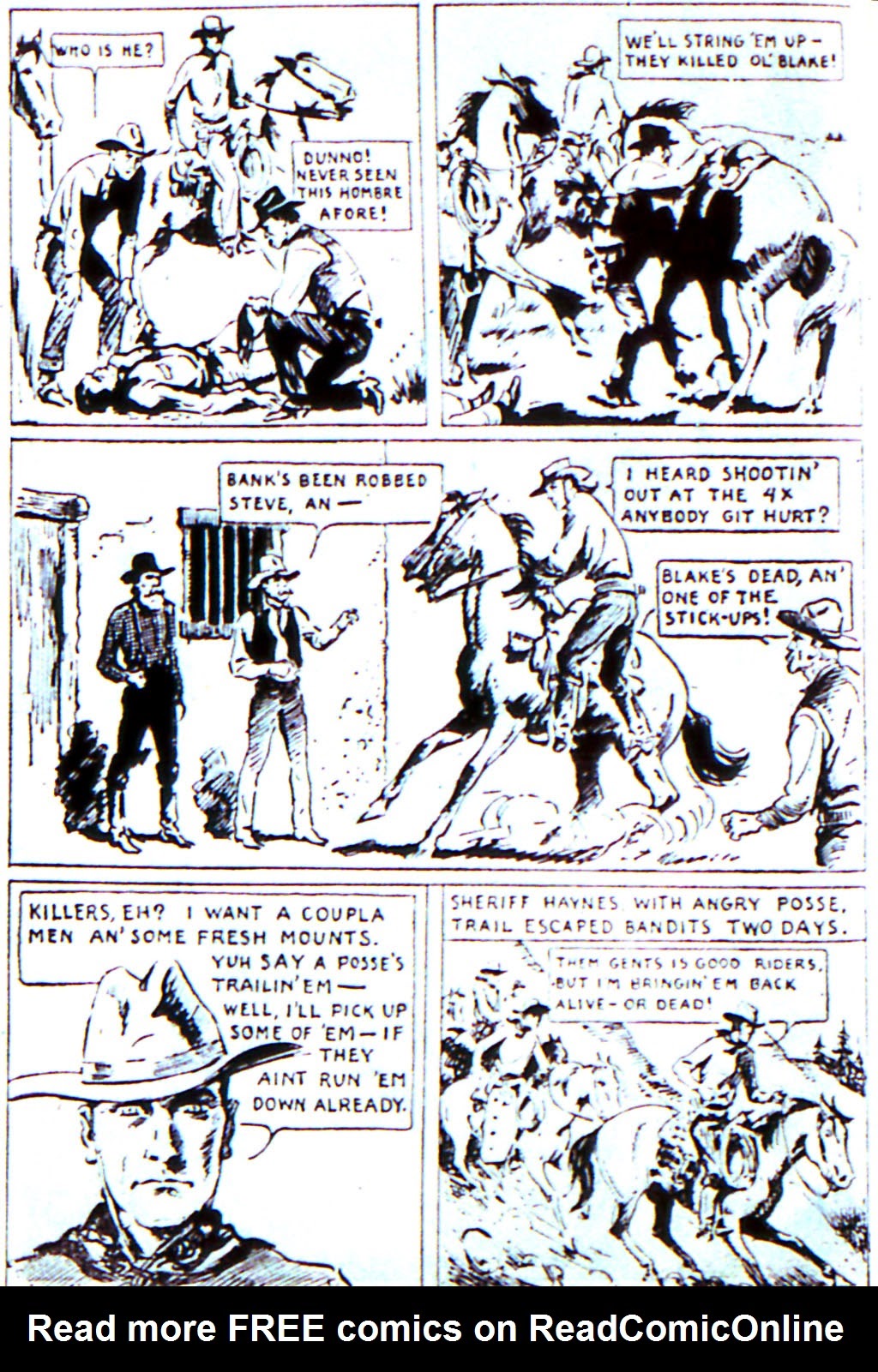Read online Funny Pages comic -  Issue #3 - 43