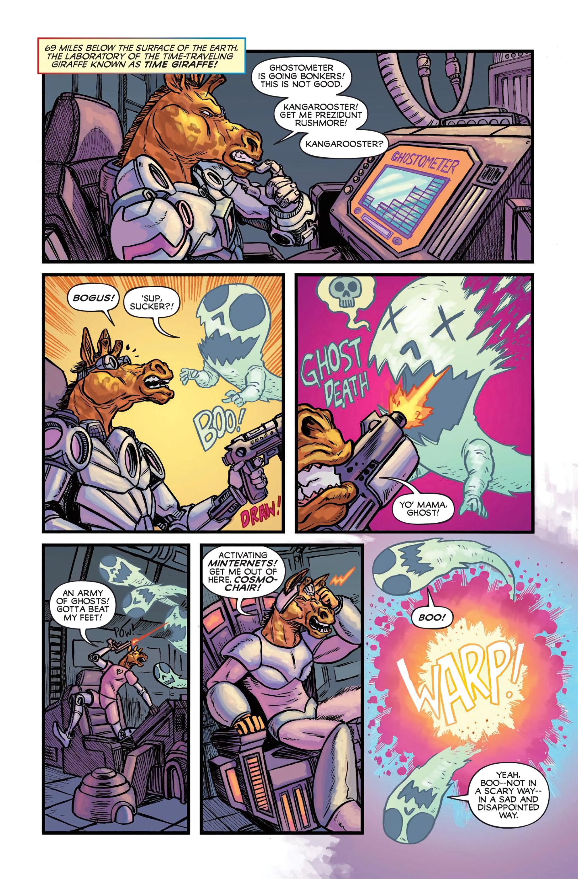 Read online God Hates Astronauts comic -  Issue # _The Omnimegabus (Part 6) - 9