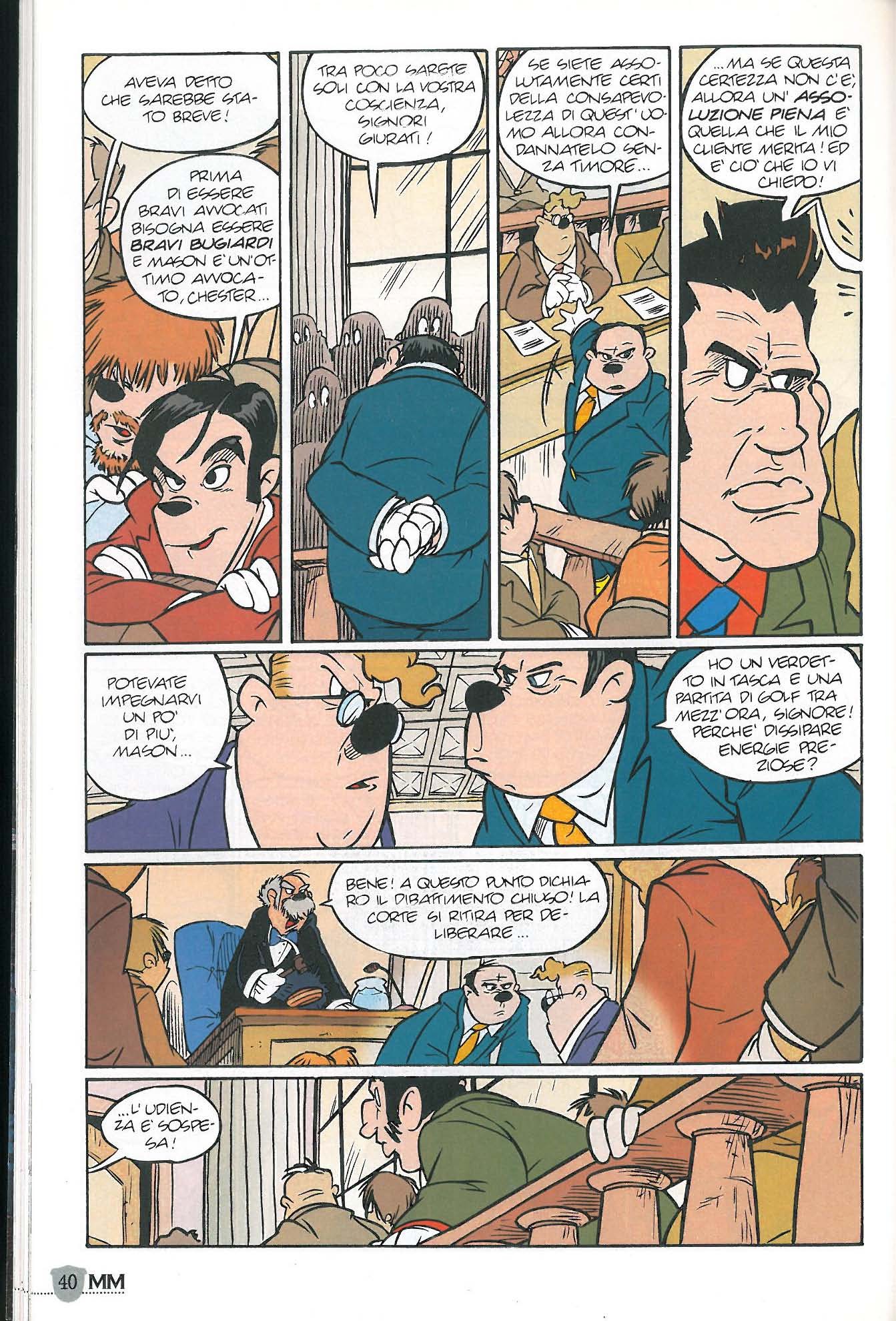 Read online Mickey Mouse Mystery Magazine comic -  Issue #6 - 40