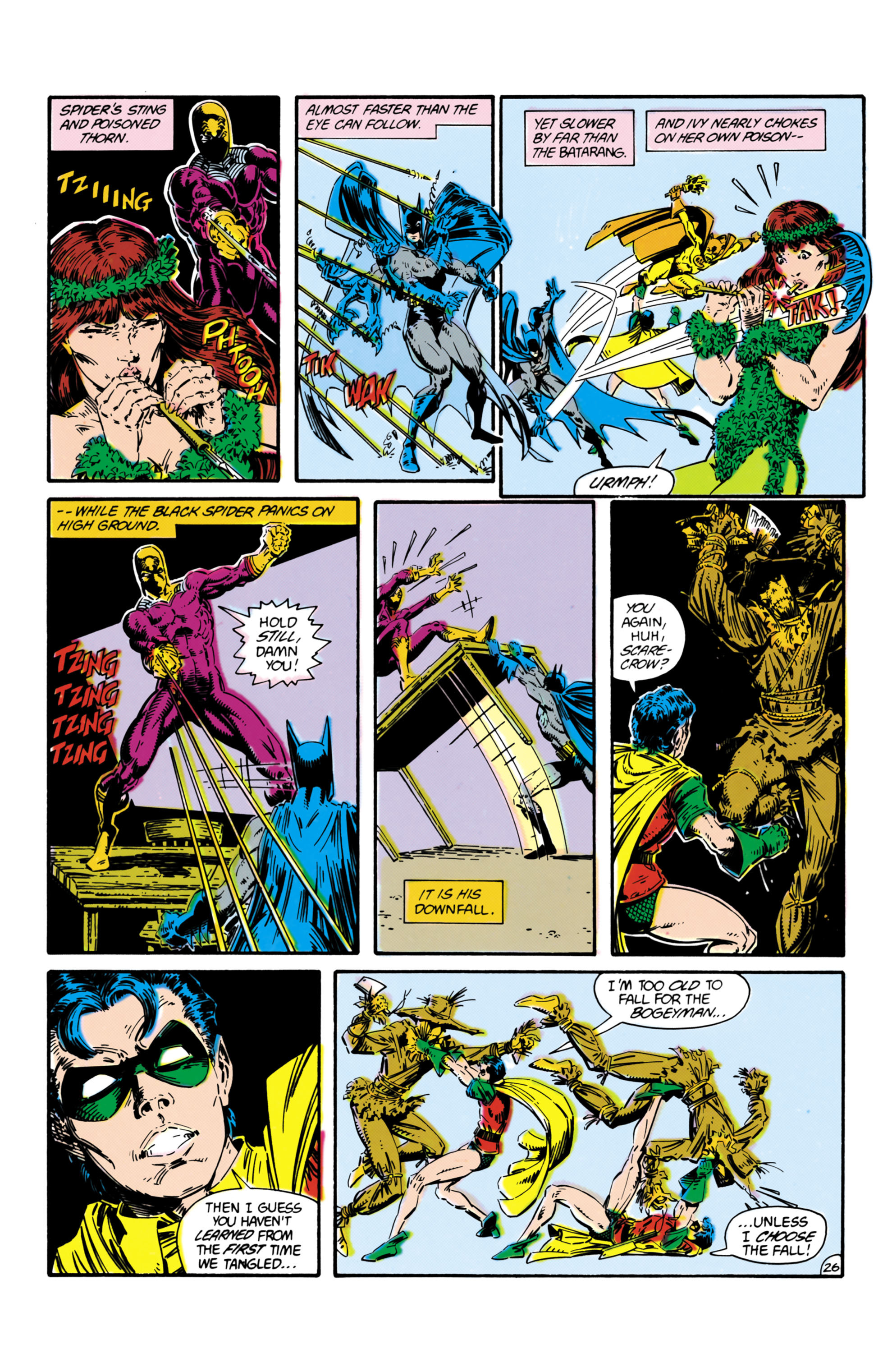 Read online Batman (1940) comic -  Issue #400 - 27