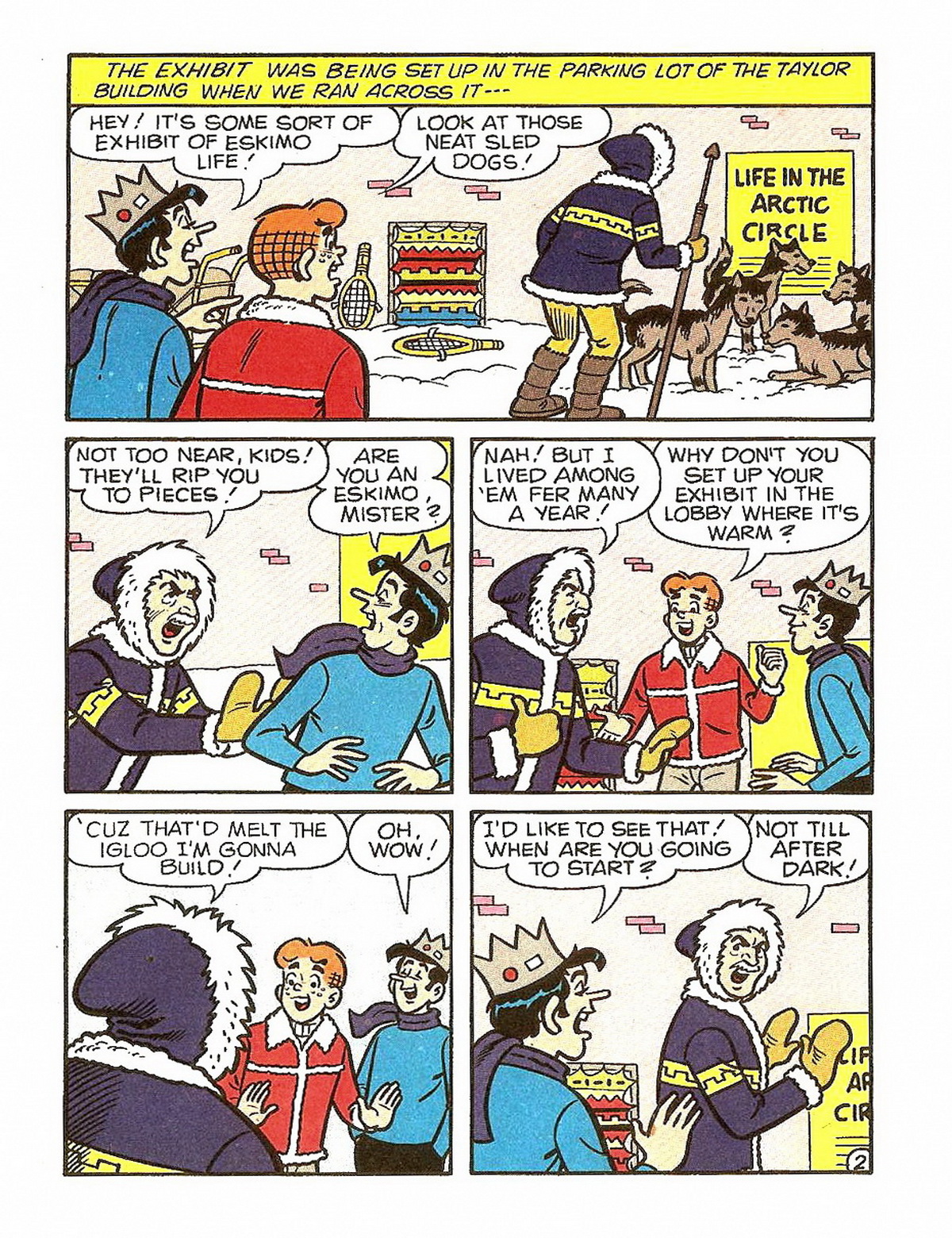 Read online Archie's Double Digest Magazine comic -  Issue #105 - 74