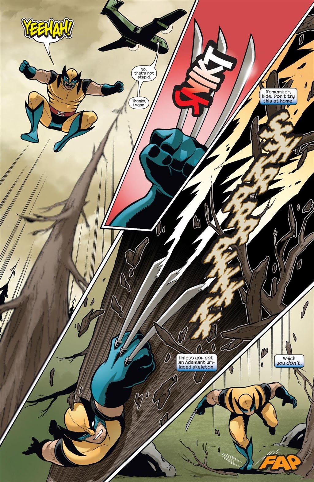 Read online Marvel-Verse (2020) comic -  Issue # Deadpool and Wolverine - 53