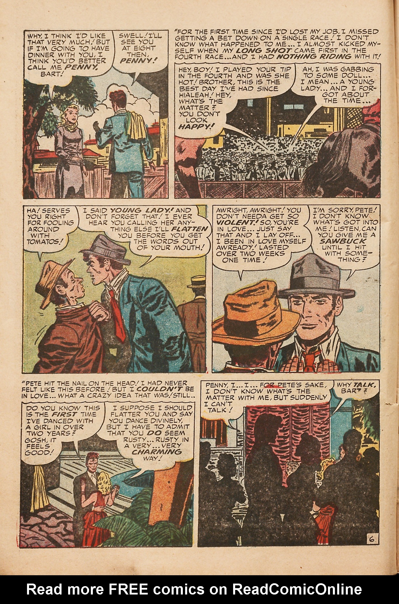 Read online Young Love (1949) comic -  Issue #24 - 8