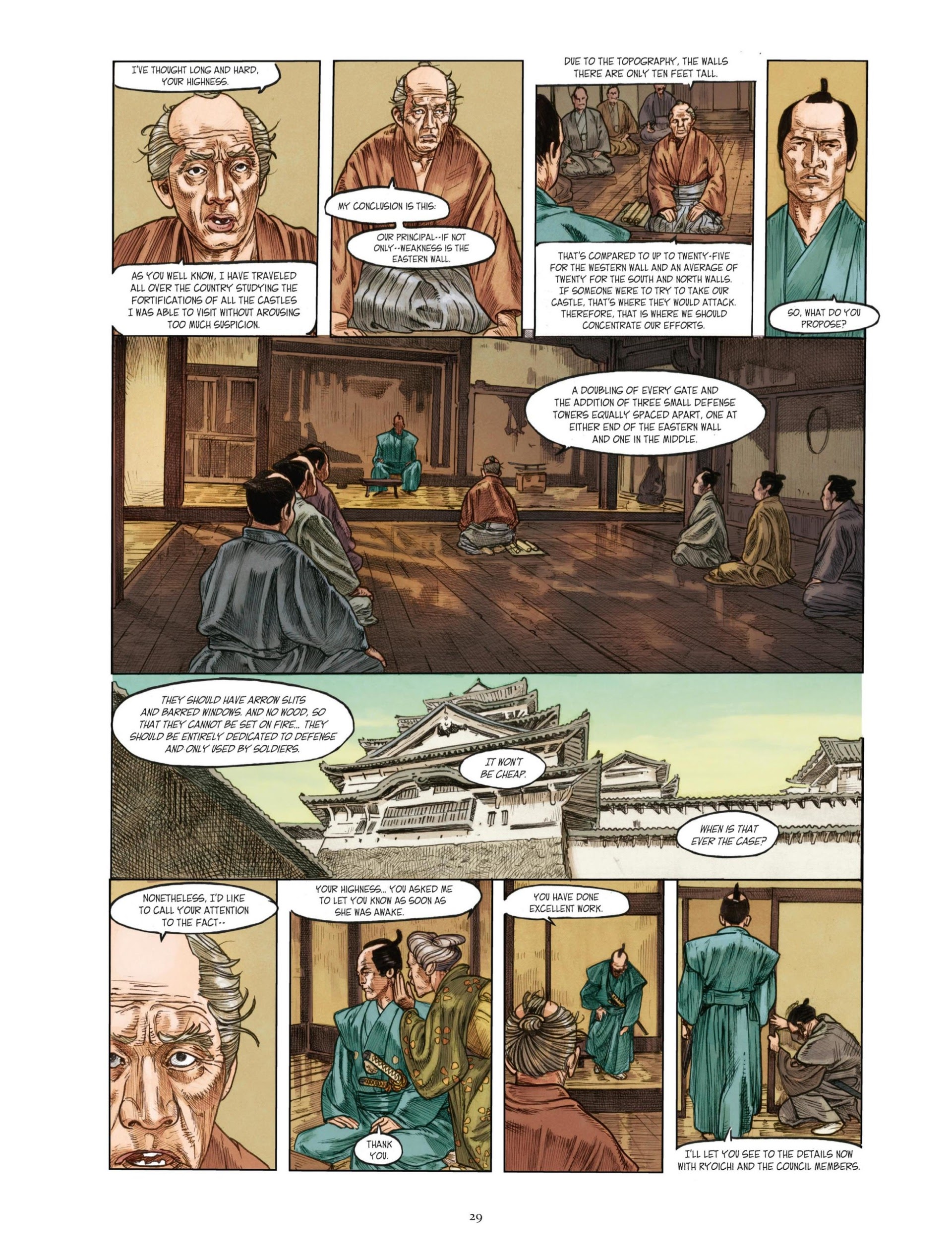 Read online The Mask Of A Thousand Tears comic -  Issue #2 - 29