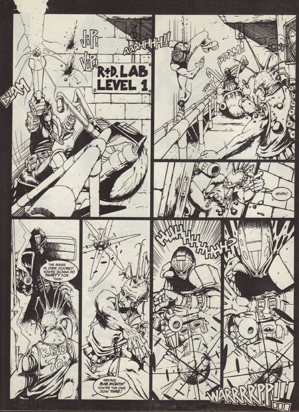 Read online Judge Dredd: The Megazine (vol. 2) comic -  Issue #81 - 36