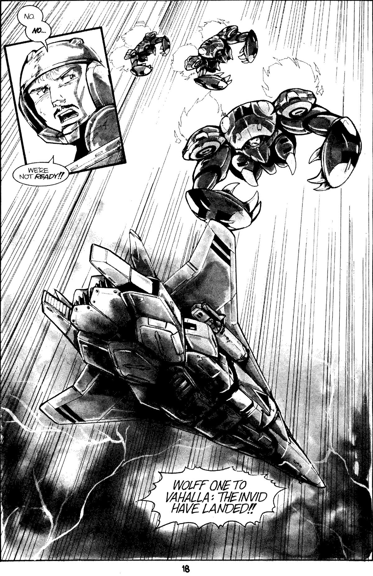 Read online Robotech: Invid War comic -  Issue #1 - 26