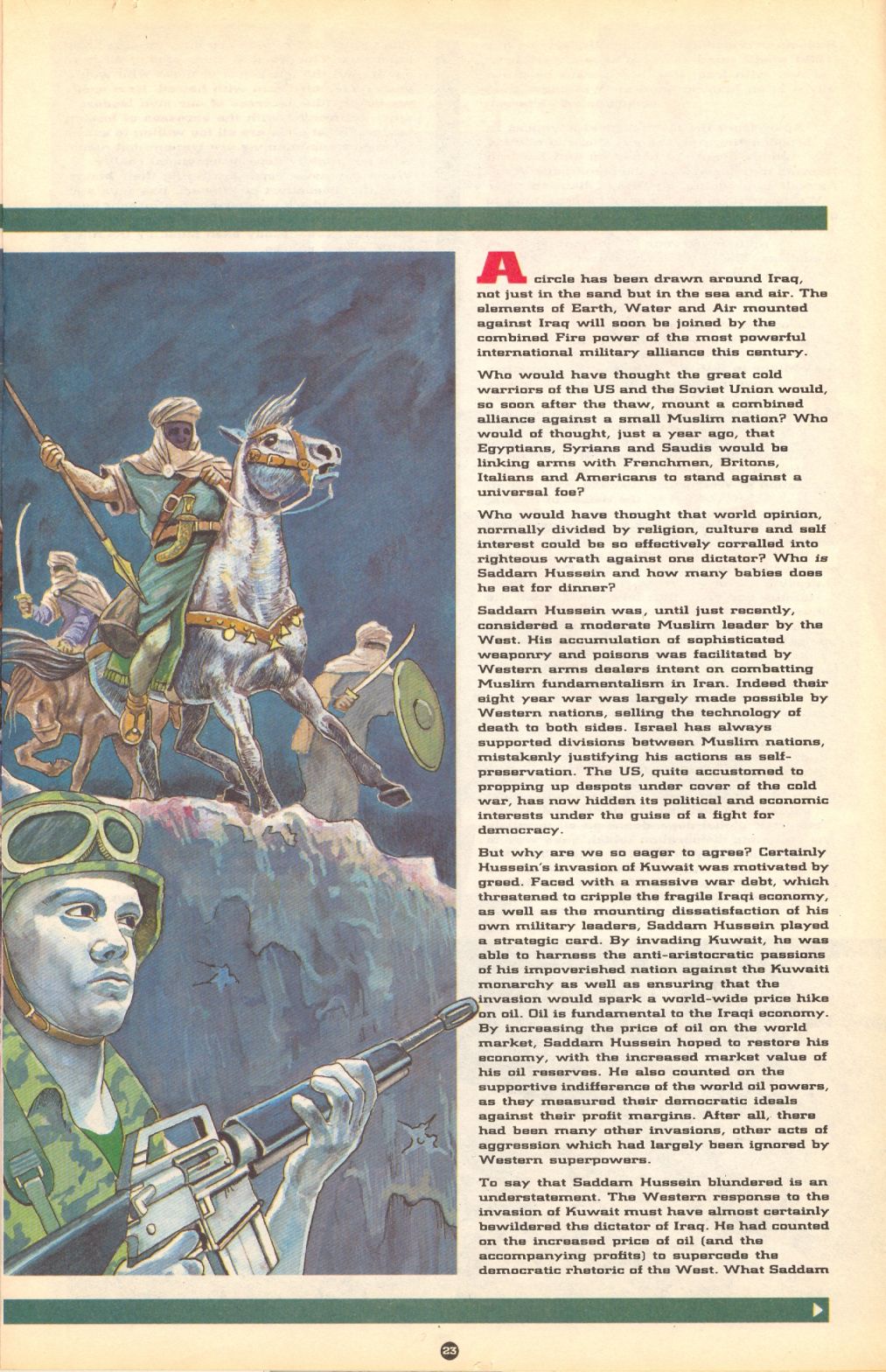 Read online Crisis comic -  Issue #54 - 25