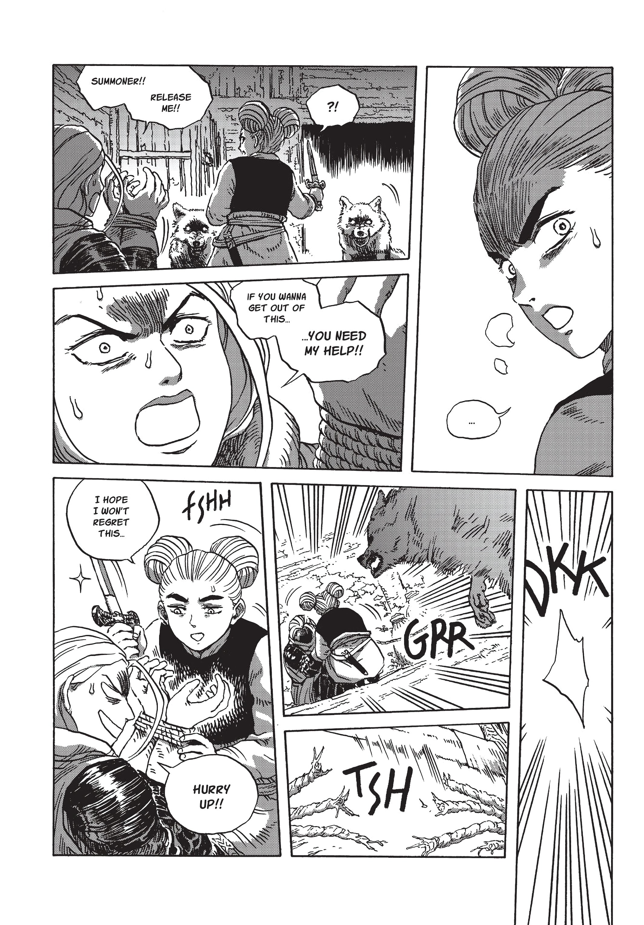 Read online Talli, Daughter of the Moon comic -  Issue # TPB 2 (Part 1) - 30