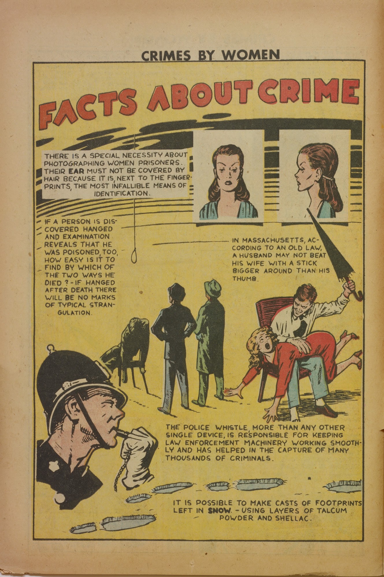 Read online Crimes By Women comic -  Issue #14 - 12