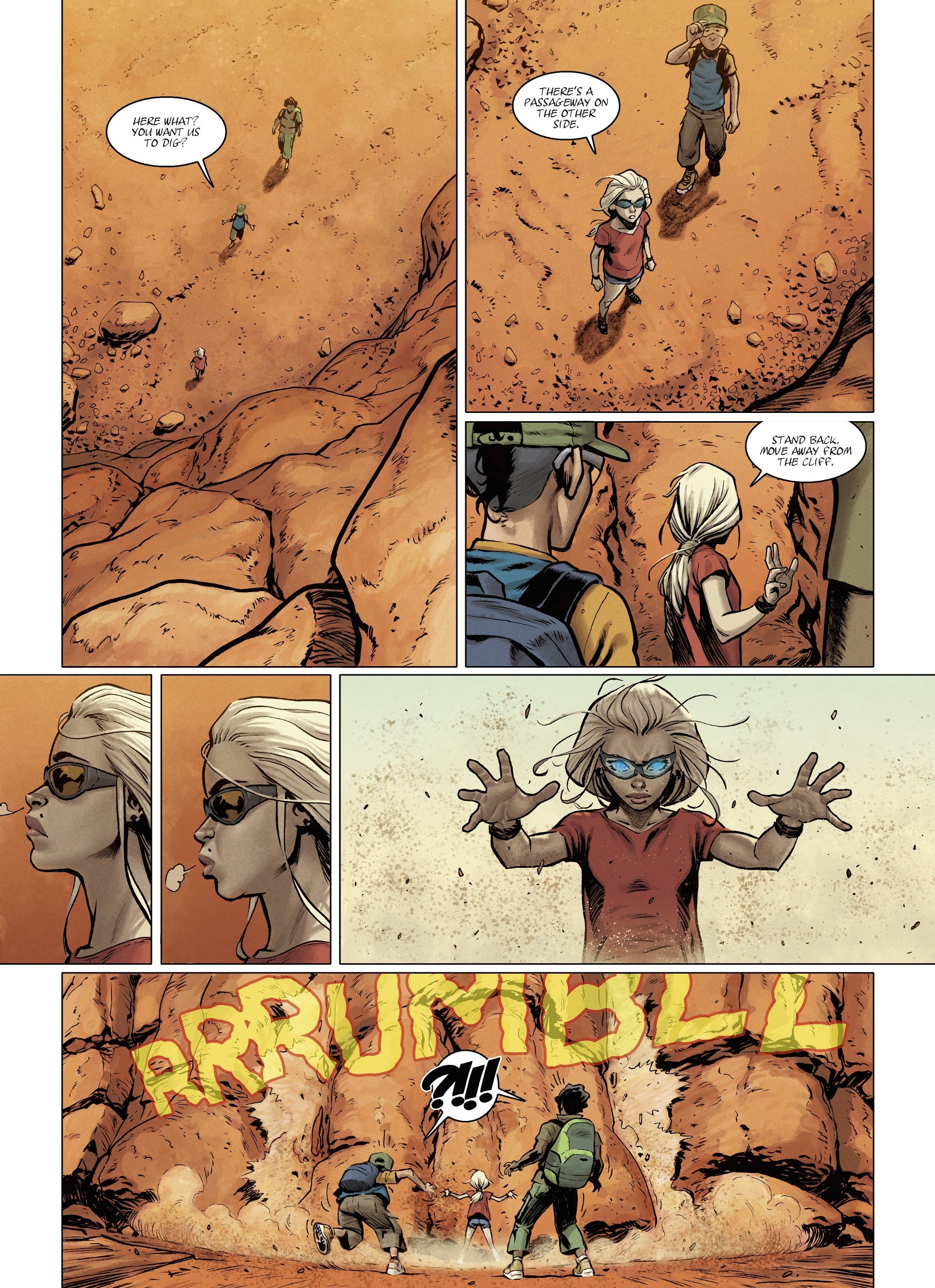 Read online Harmony comic -  Issue #4 - 7