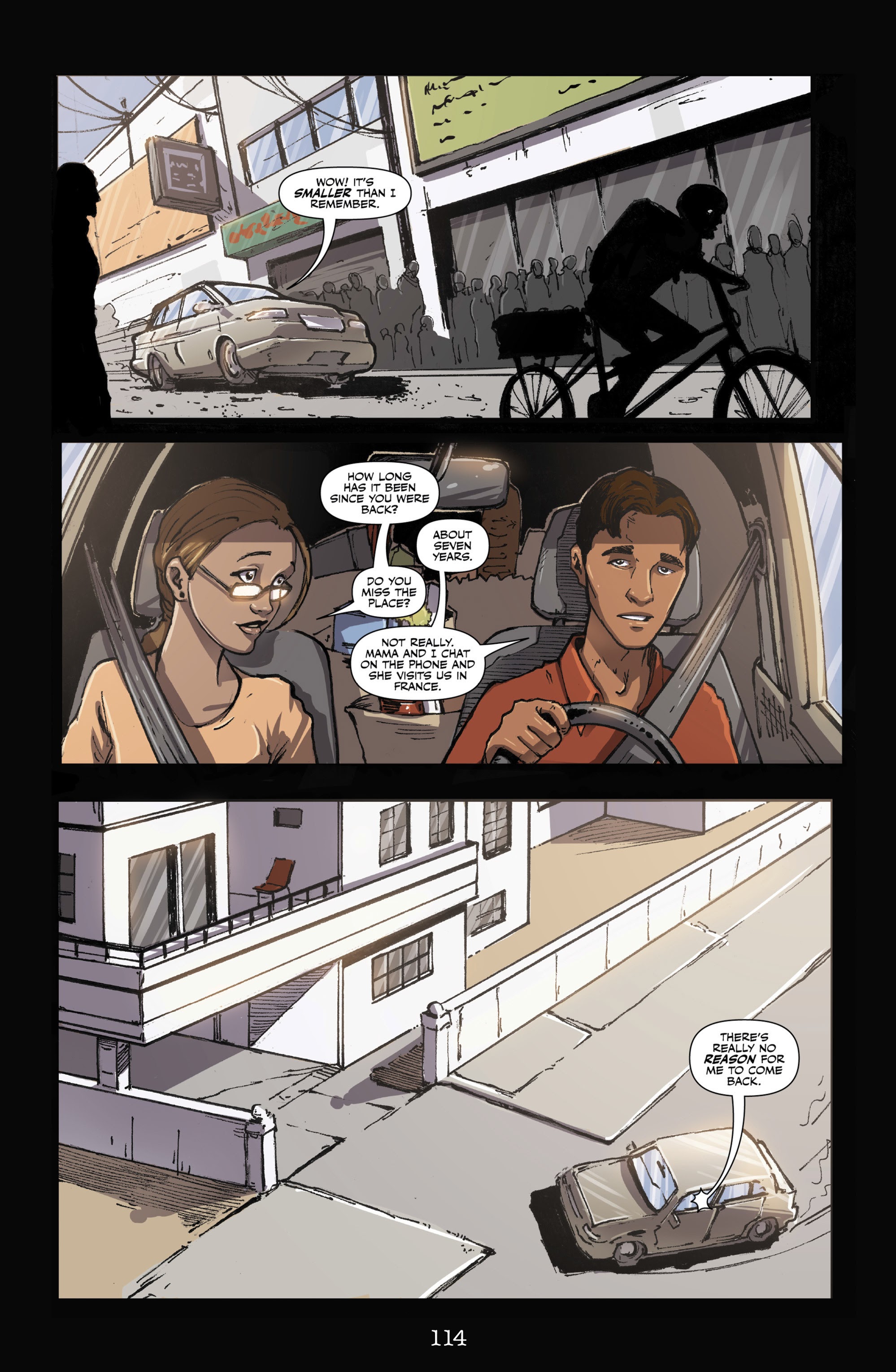 Read online Twisted Light comic -  Issue # TPB - 113