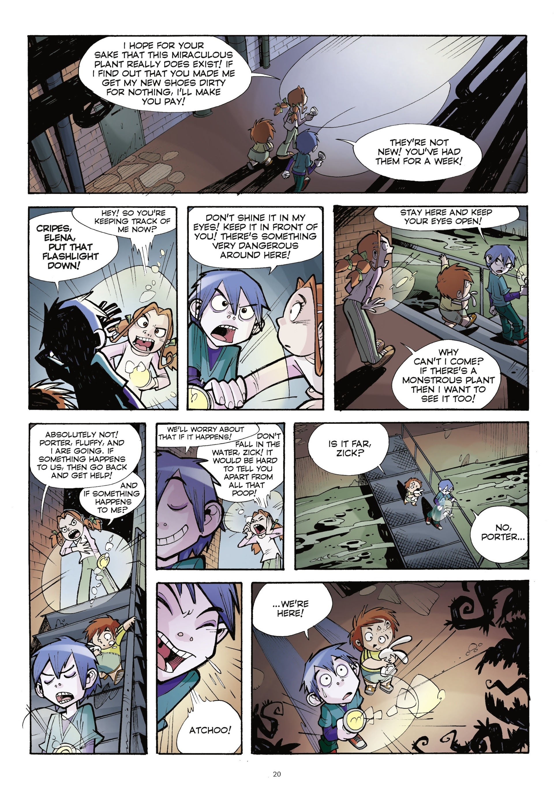 Read online Monster Allergy (2019) comic -  Issue #3 - 22