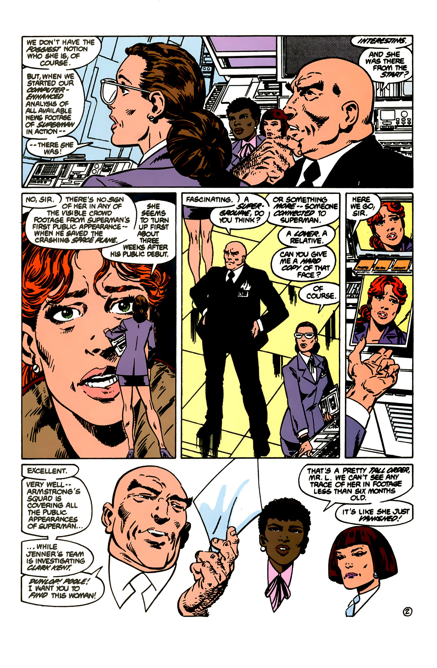 Read online Superman (1987) comic -  Issue #2 - 3