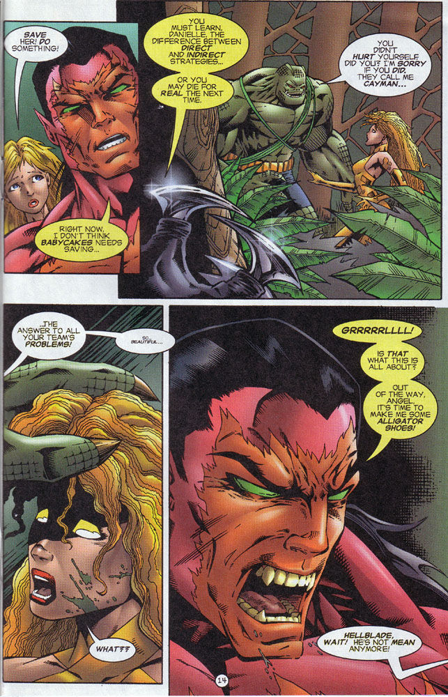 Read online The All New Exiles comic -  Issue #7 - 14