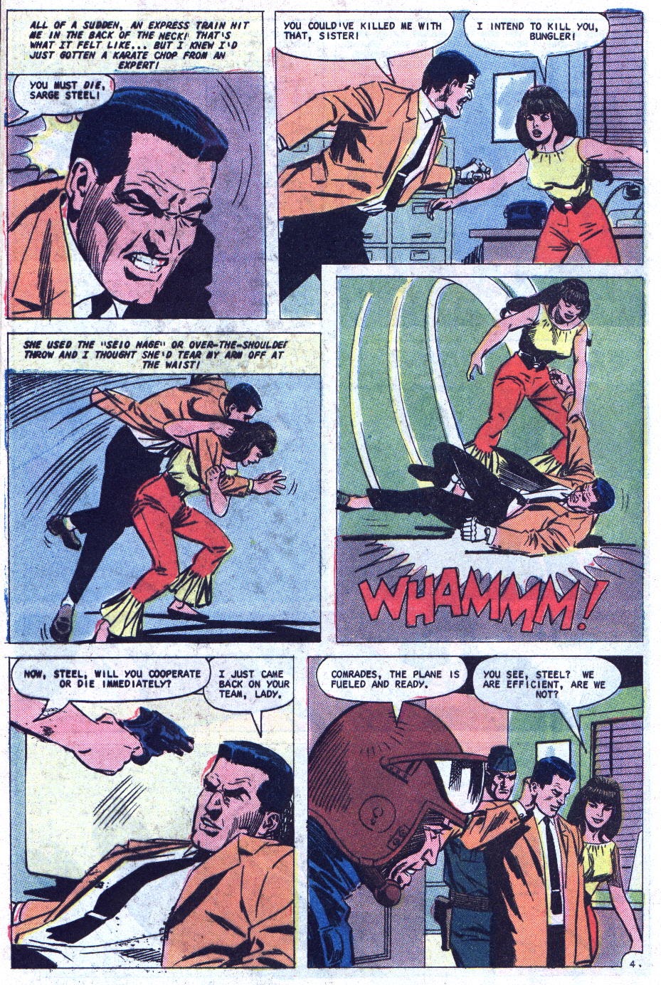 Read online Judomaster comic -  Issue #92 - 28