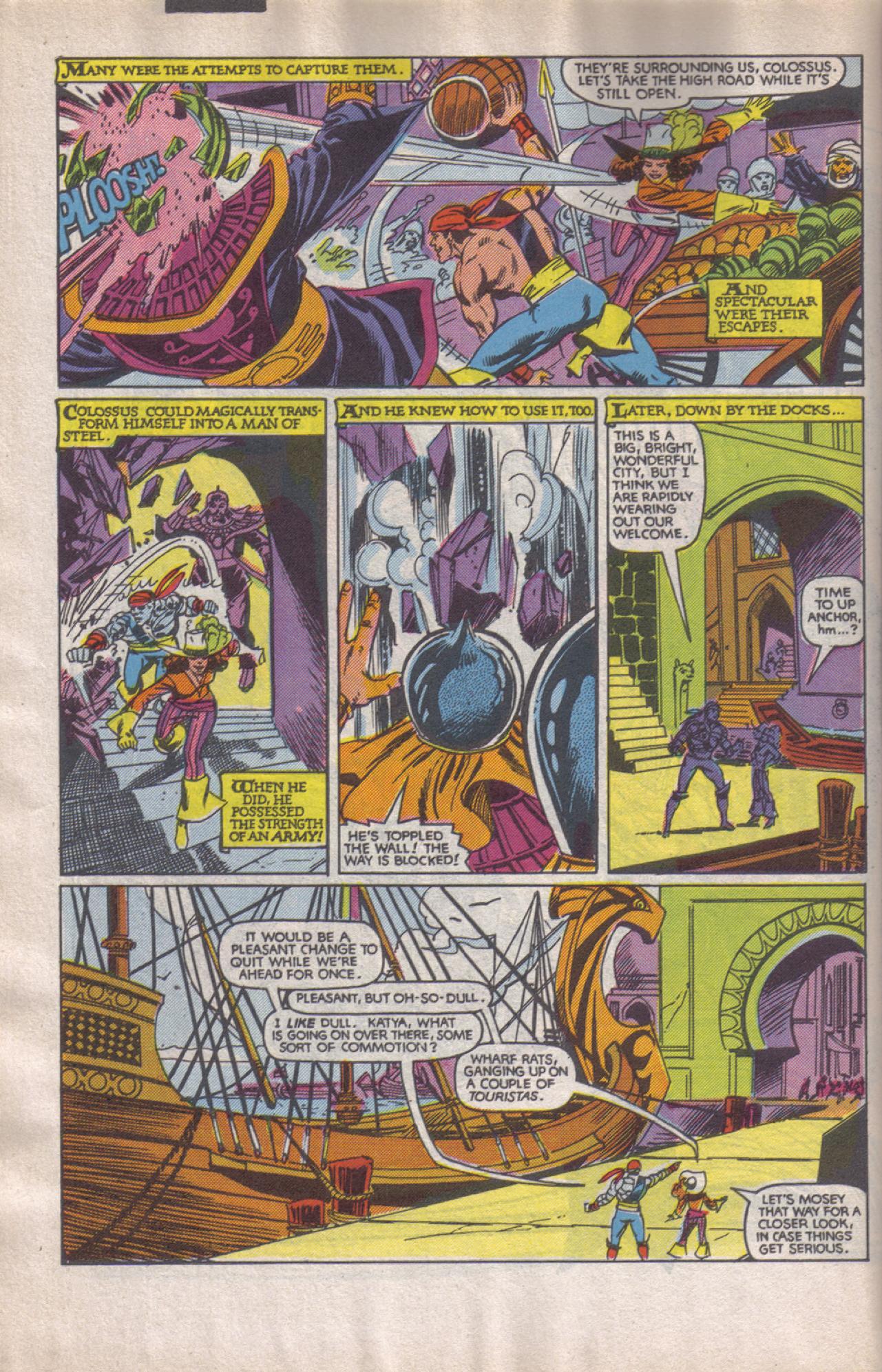 Read online X-Men Classic comic -  Issue #57 - 6