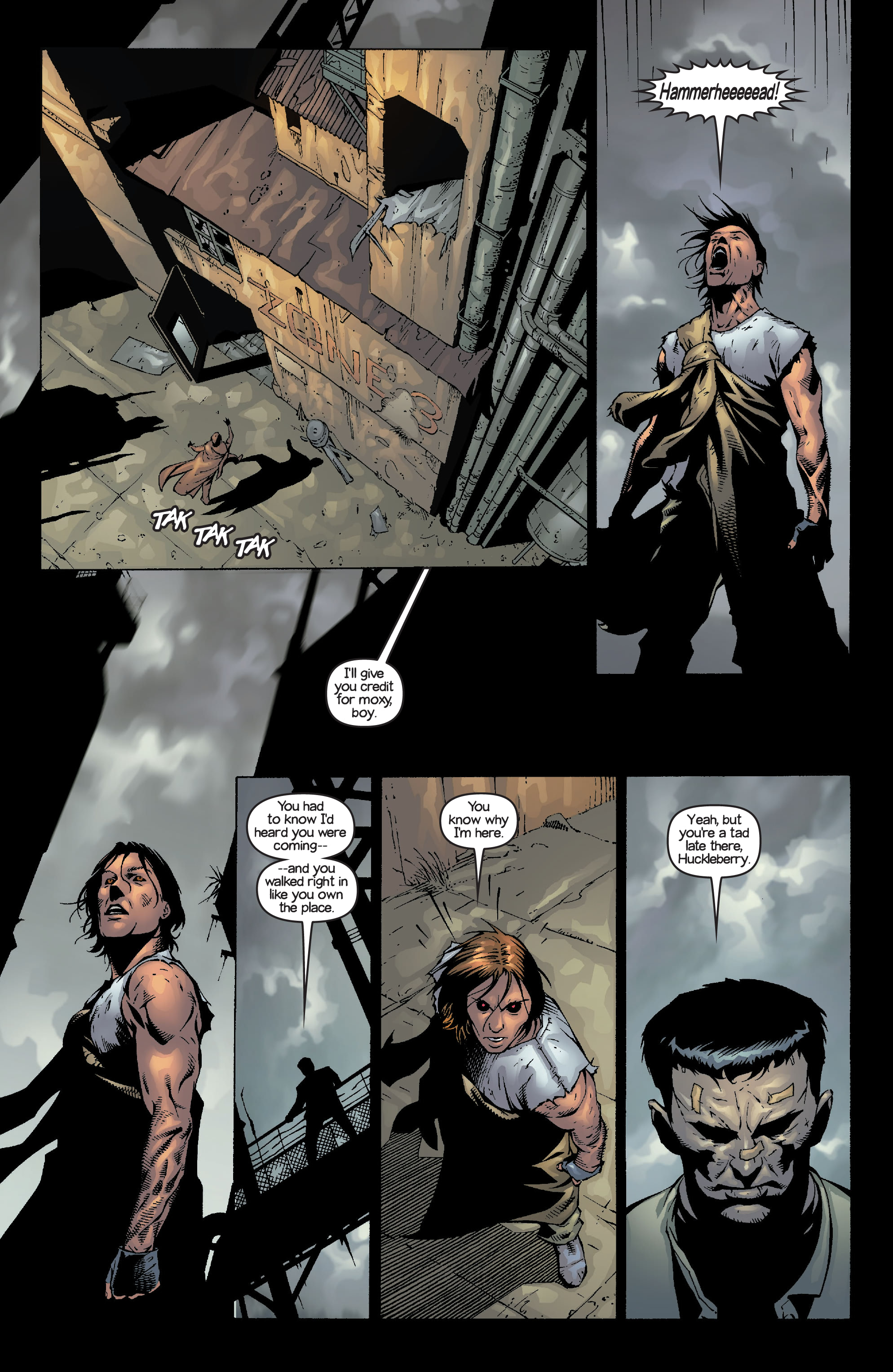 Read online Ultimate X-Men Omnibus comic -  Issue # TPB (Part 4) - 38