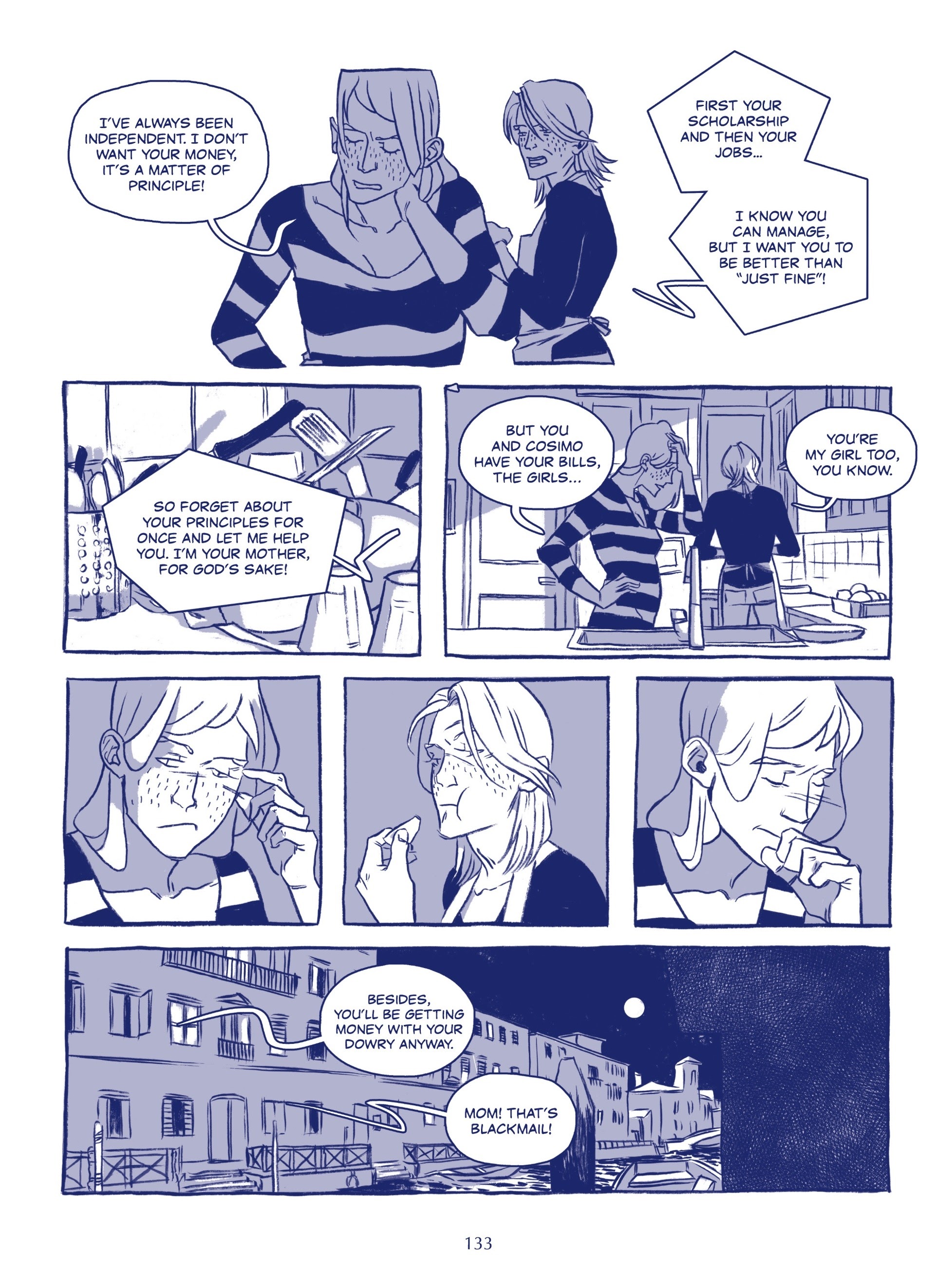 Read online Just Enough comic -  Issue # TPB (Part 2) - 36