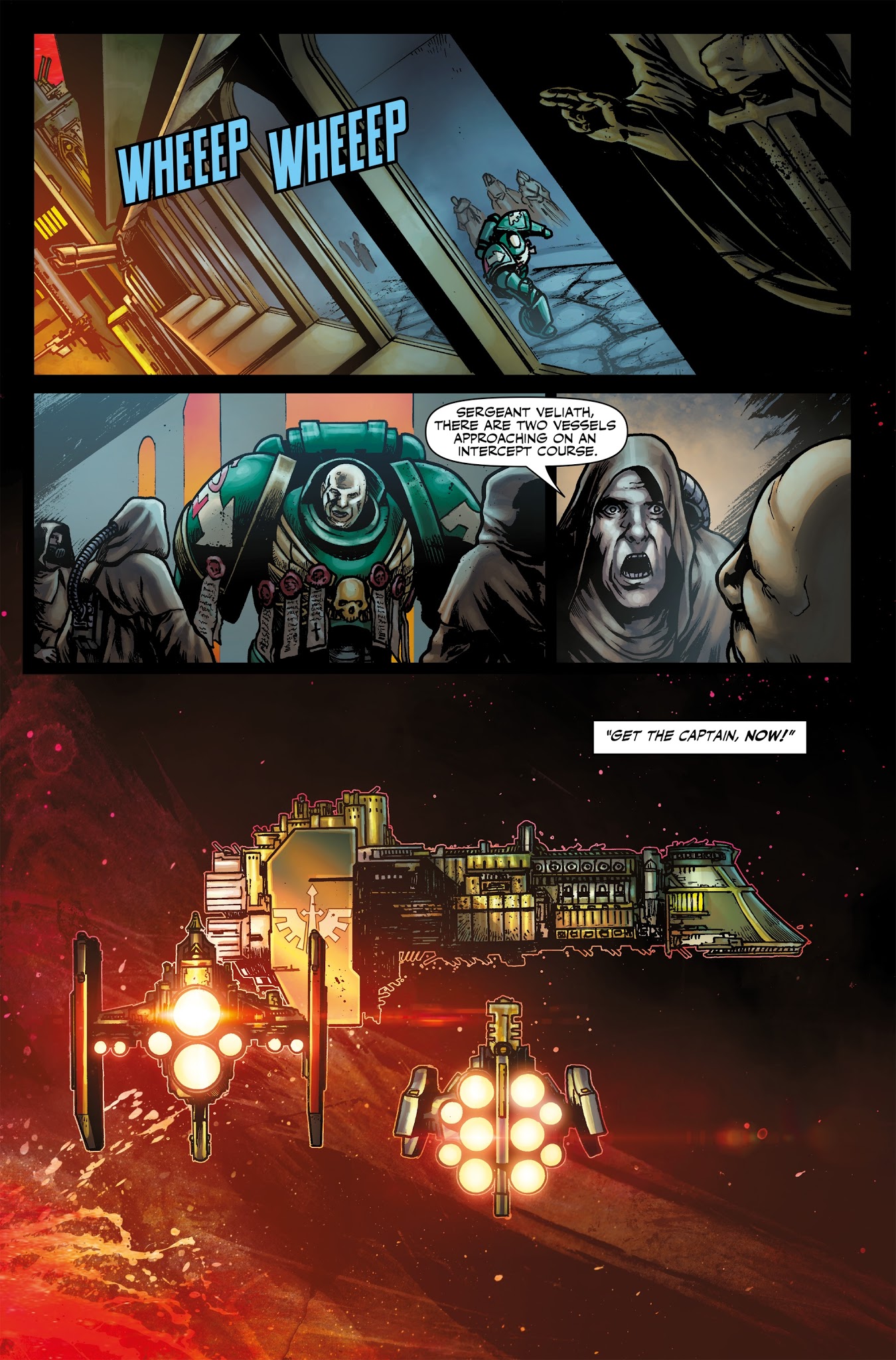 Read online Warhammer 40,000: Will of Iron comic -  Issue #9 - 22