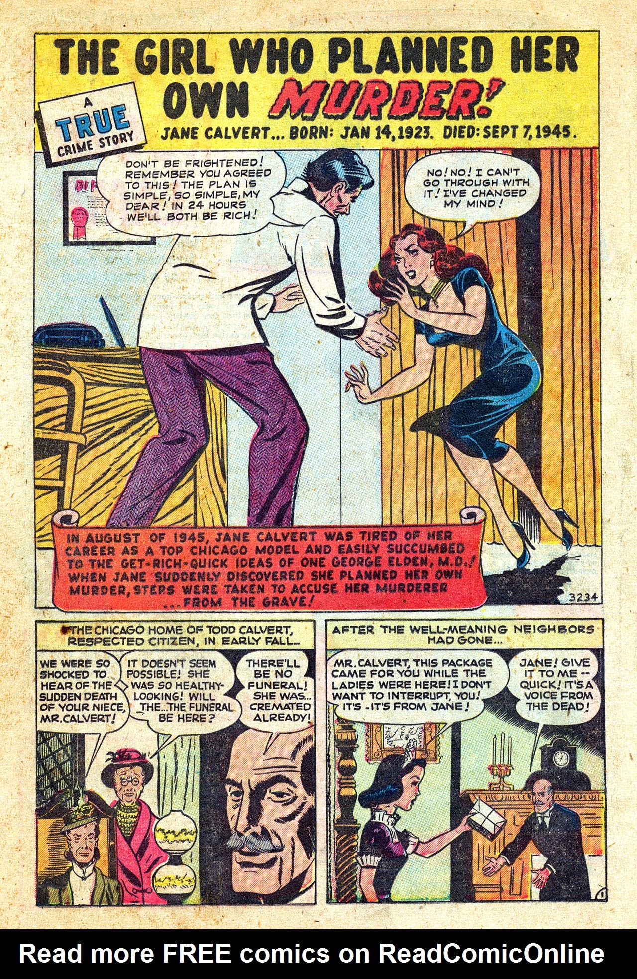 Read online Crime Can't Win comic -  Issue #1 - 12