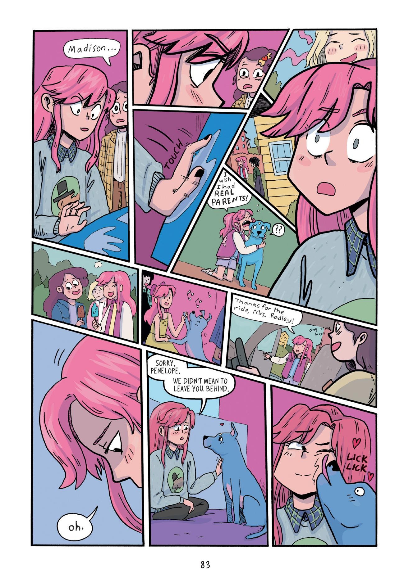 Read online Making Friends comic -  Issue # TPB 3 (Part 1) - 91