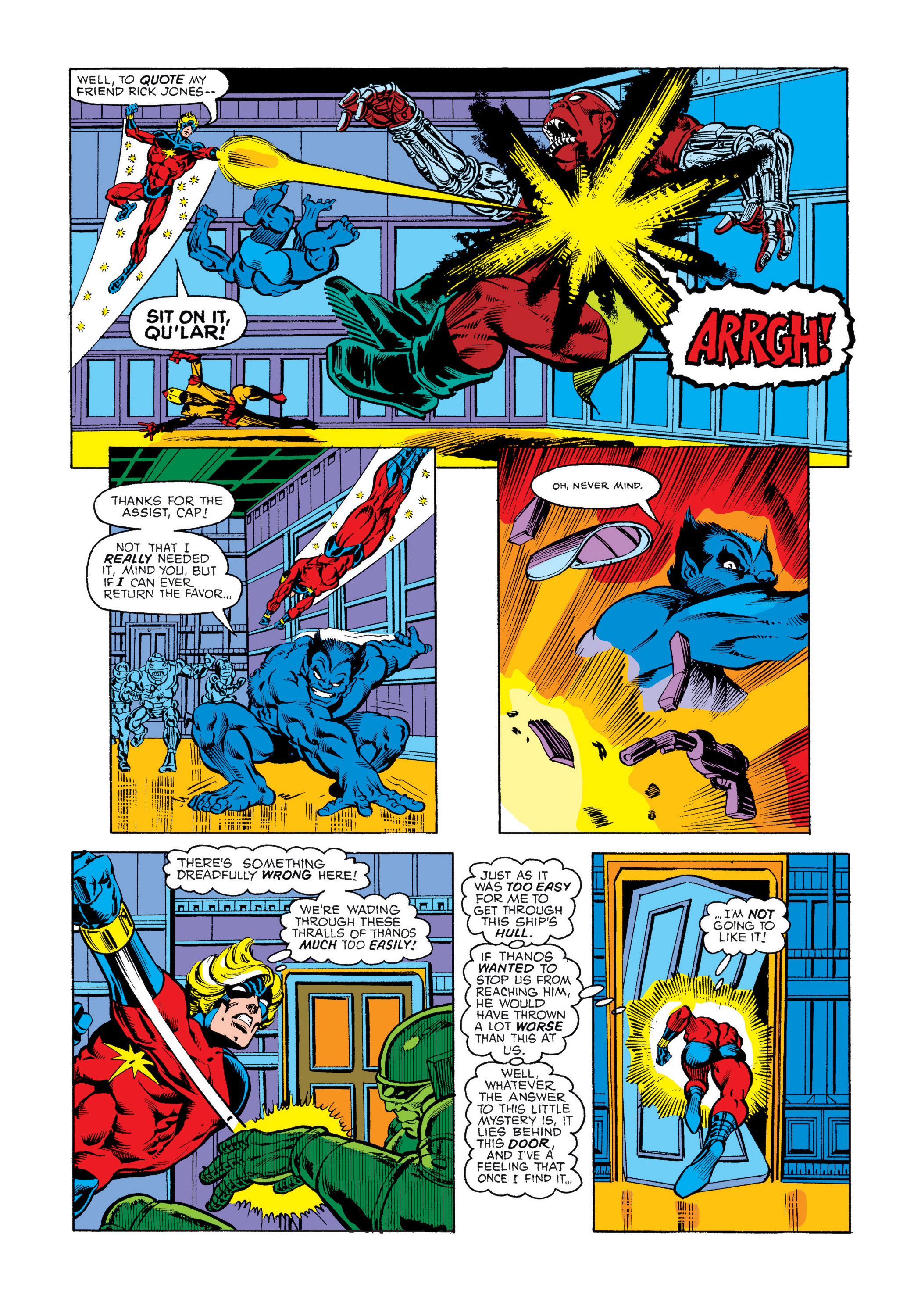 Read online Marvel Masterworks: Warlock comic -  Issue # TPB 2 (Part 3) - 59