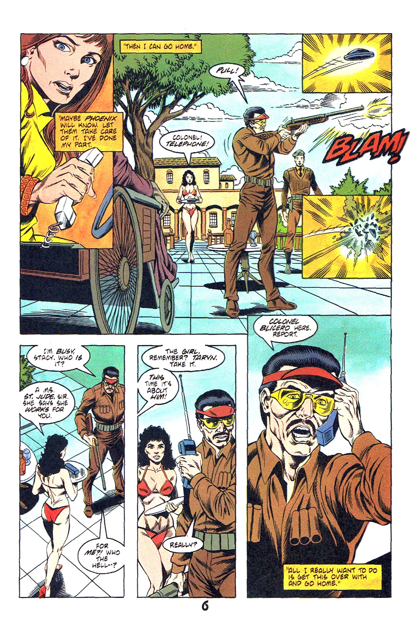 Read online Psychoblast comic -  Issue #1 - 8
