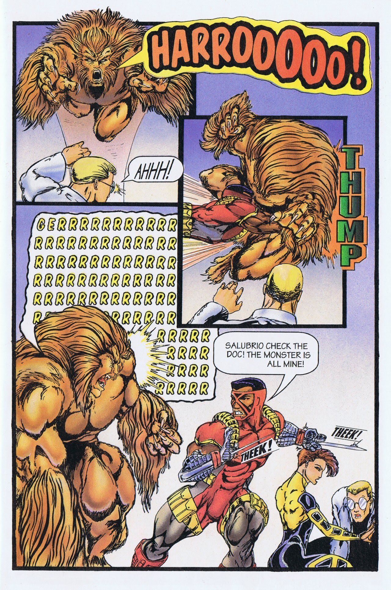 Read online Bloodfire comic -  Issue #3 - 23