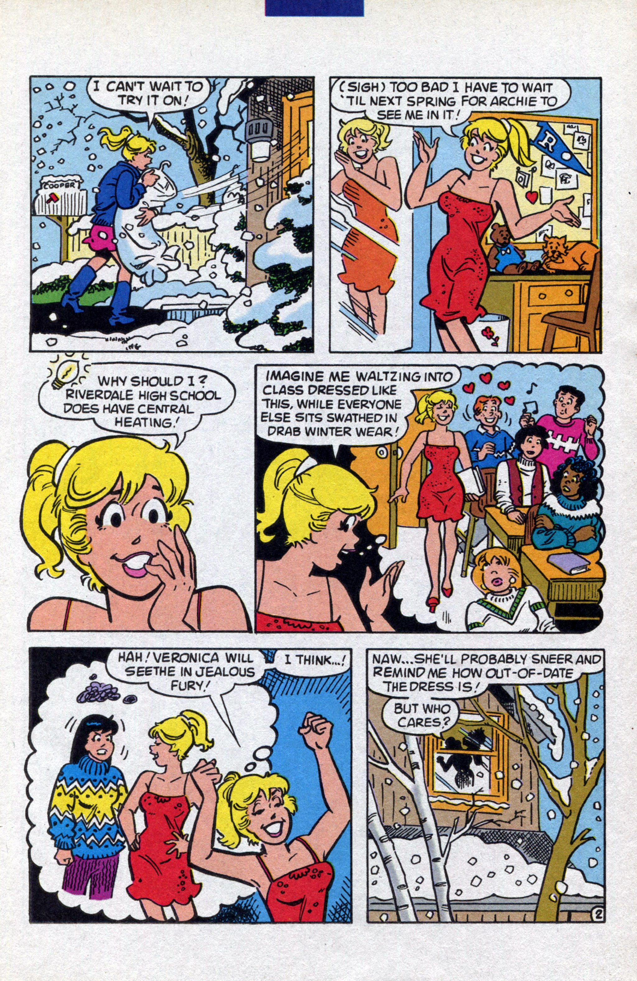 Read online Betty comic -  Issue #71 - 13