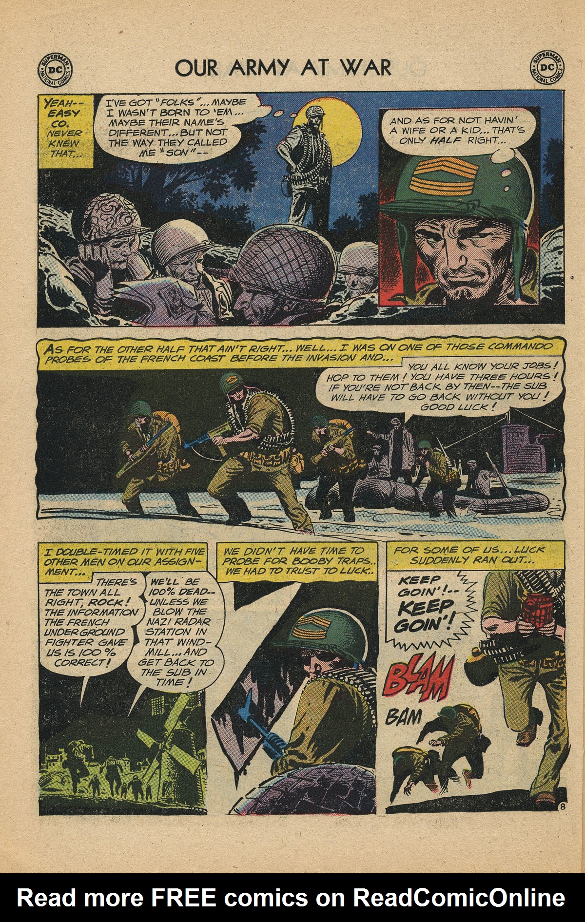 Read online Our Army at War (1952) comic -  Issue #115 - 10