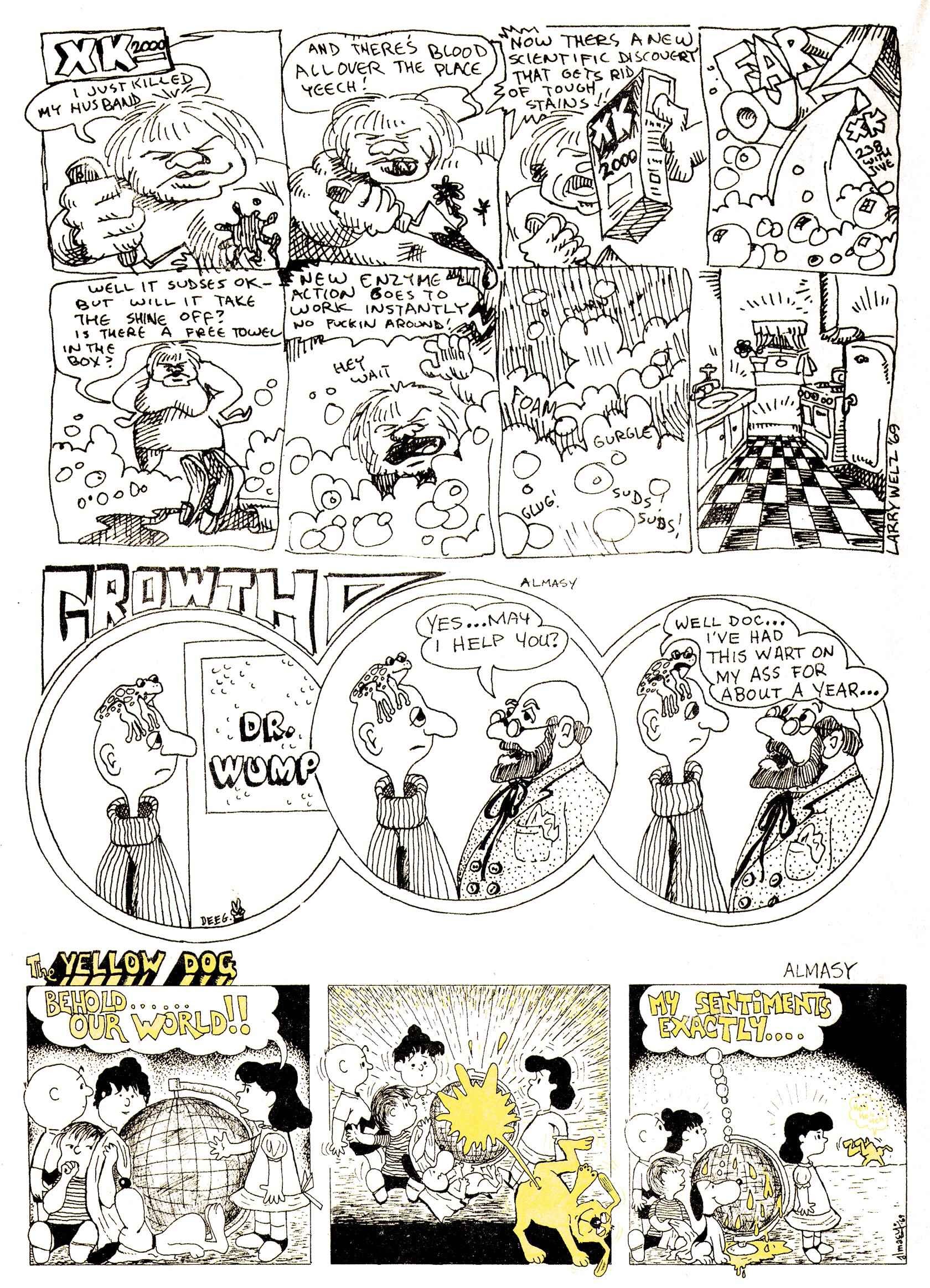 Read online Yellow Dog comic -  Issue #11 - 23