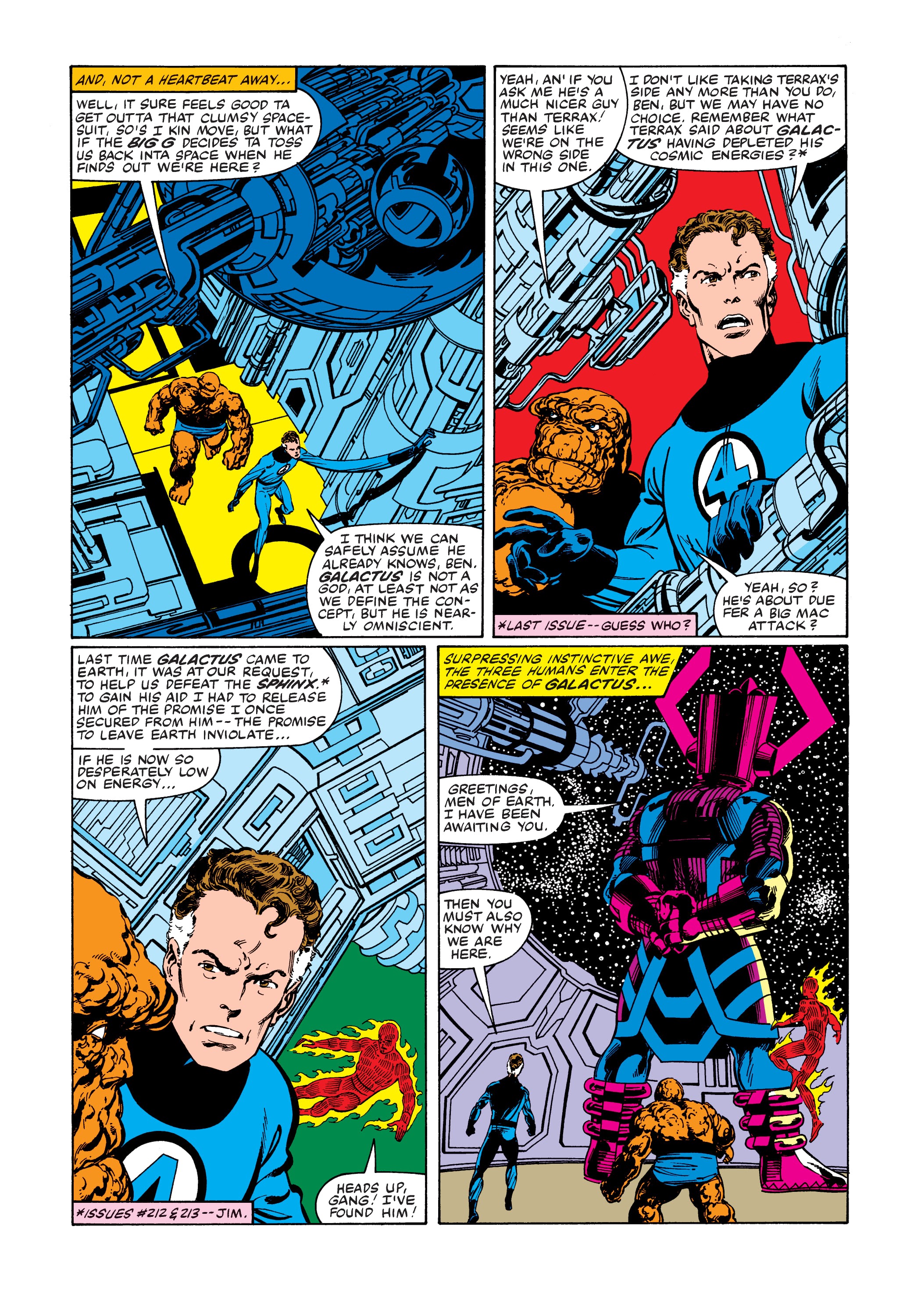 Read online Marvel Masterworks: The Fantastic Four comic -  Issue # TPB 22 (Part 1) - 61