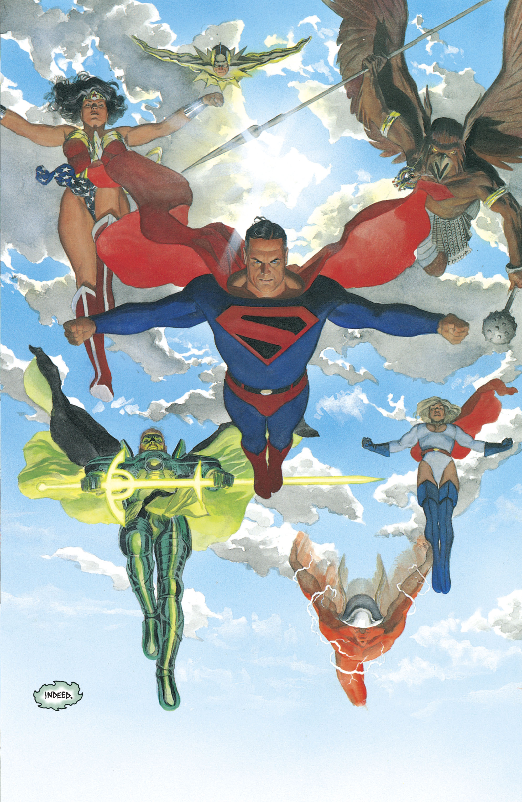 Read online Kingdom Come (2019) comic -  Issue # TPB (Part 1) - 59