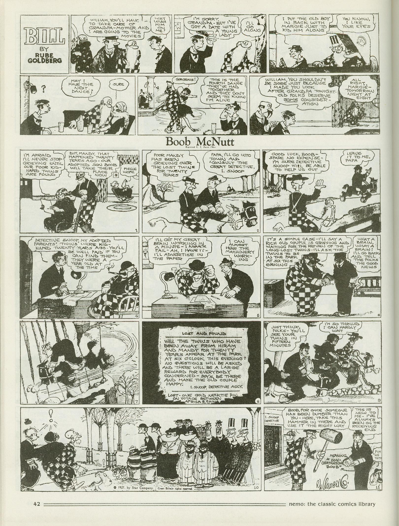 Read online Nemo: The Classic Comics Library comic -  Issue #24 - 42