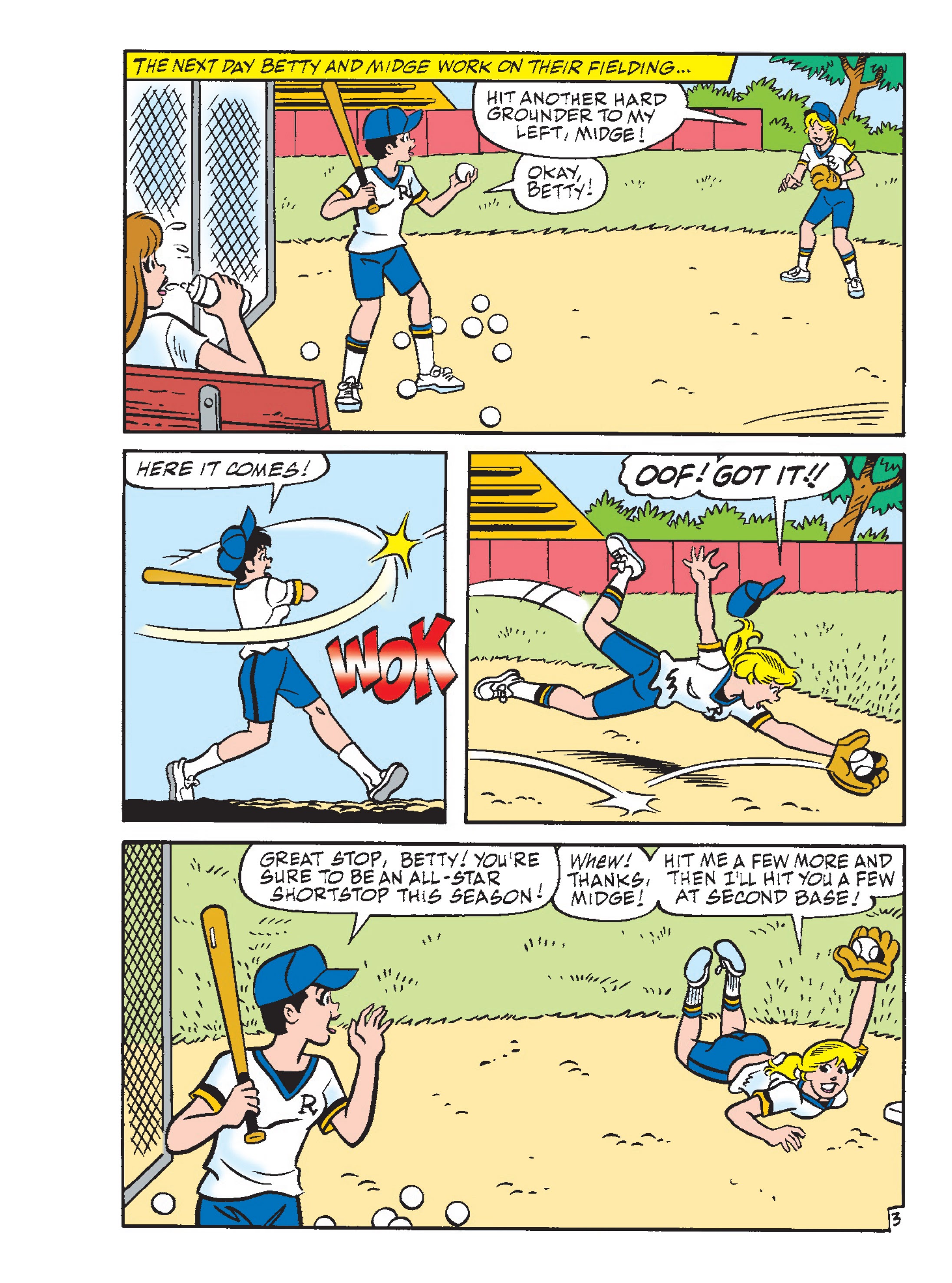 Read online Betty & Veronica Friends Double Digest comic -  Issue #269 - 148