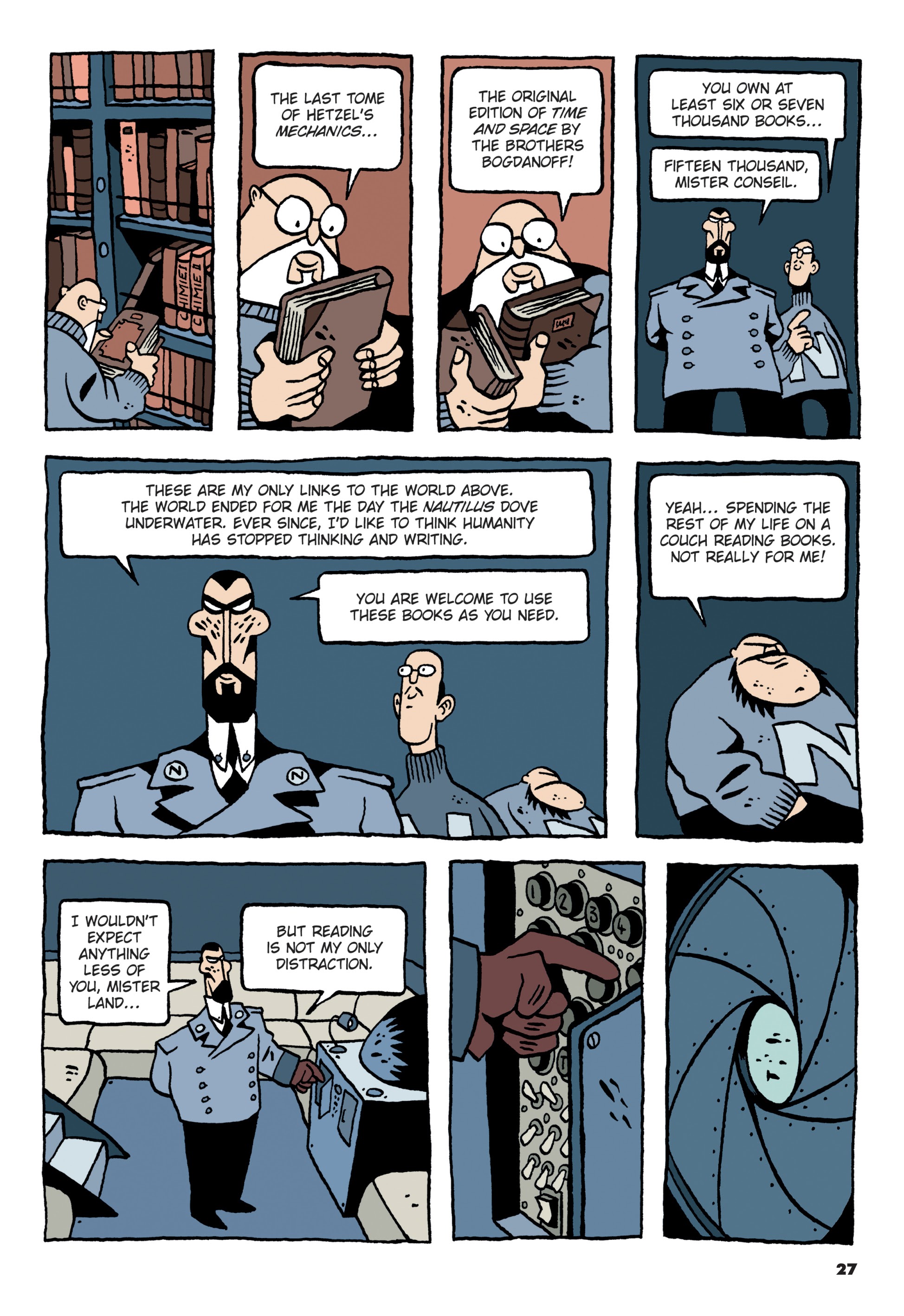 Read online Nemo comic -  Issue # TPB (Part 1) - 28