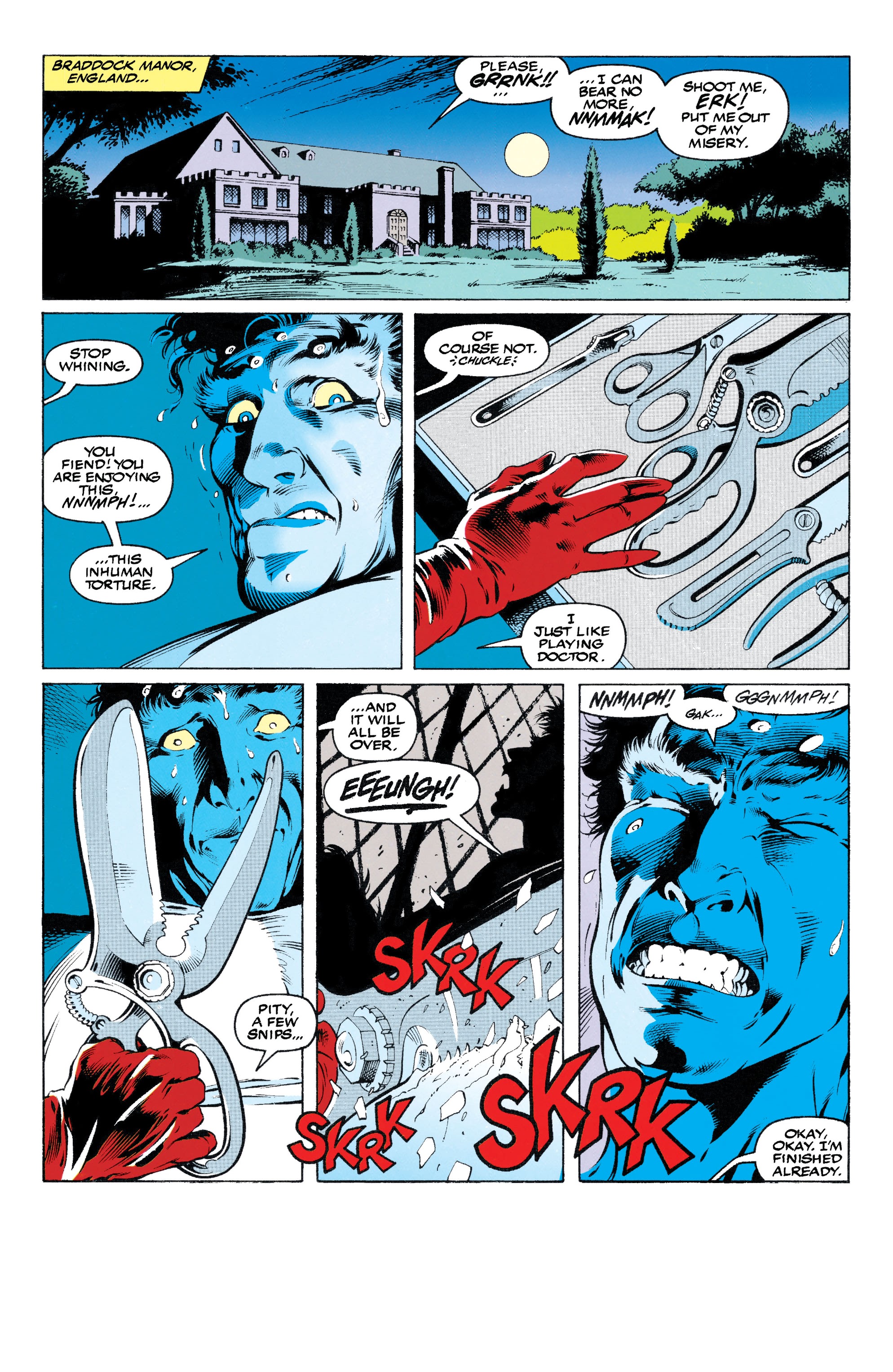 Read online Excalibur Epic Collection comic -  Issue # TPB 4 (Part 3) - 95