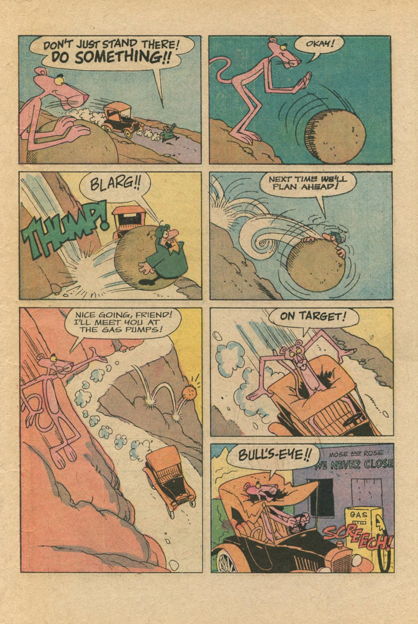 Read online The Pink Panther (1971) comic -  Issue #24 - 31