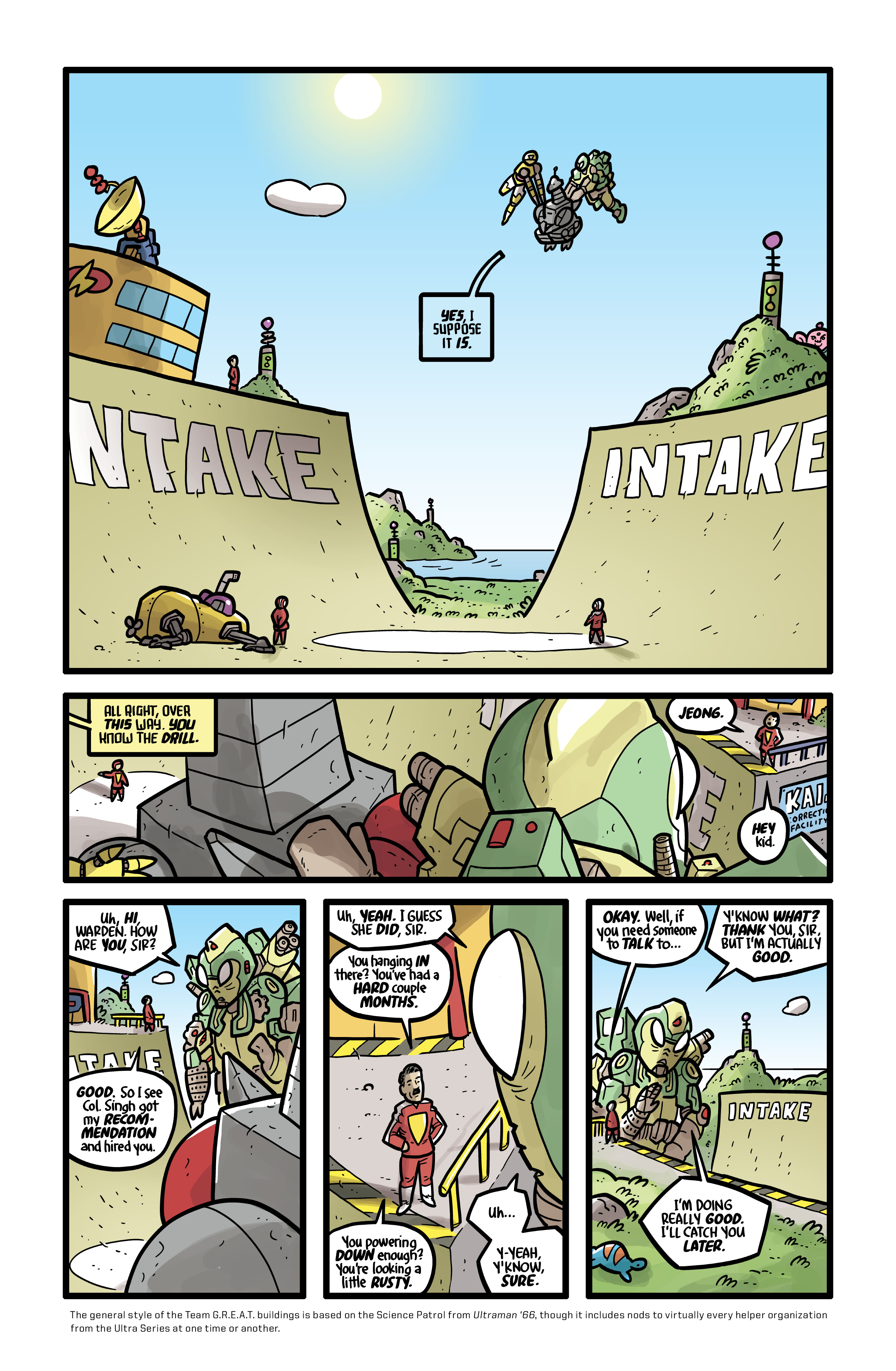 Read online Kaijumax: Deluxe Edition comic -  Issue # TPB 1 (Part 3) - 61