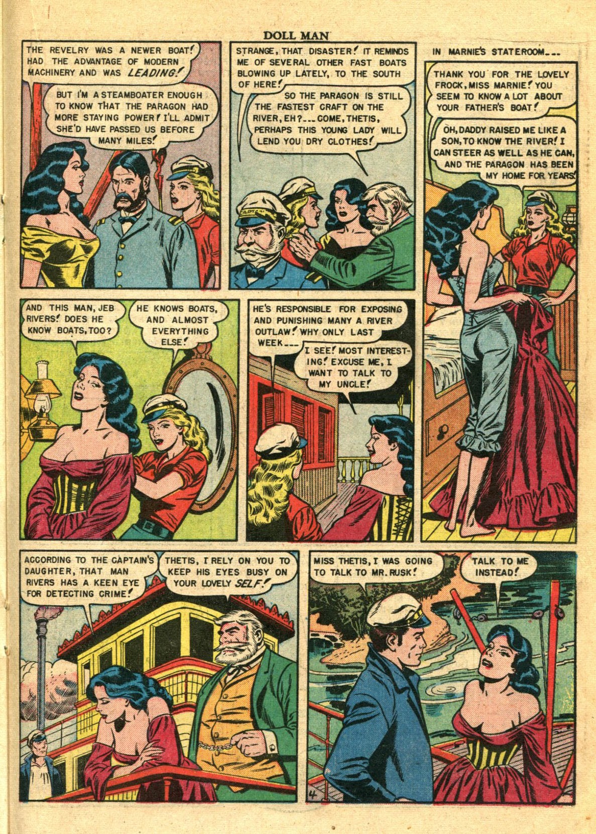 Read online Doll Man comic -  Issue #32 - 29