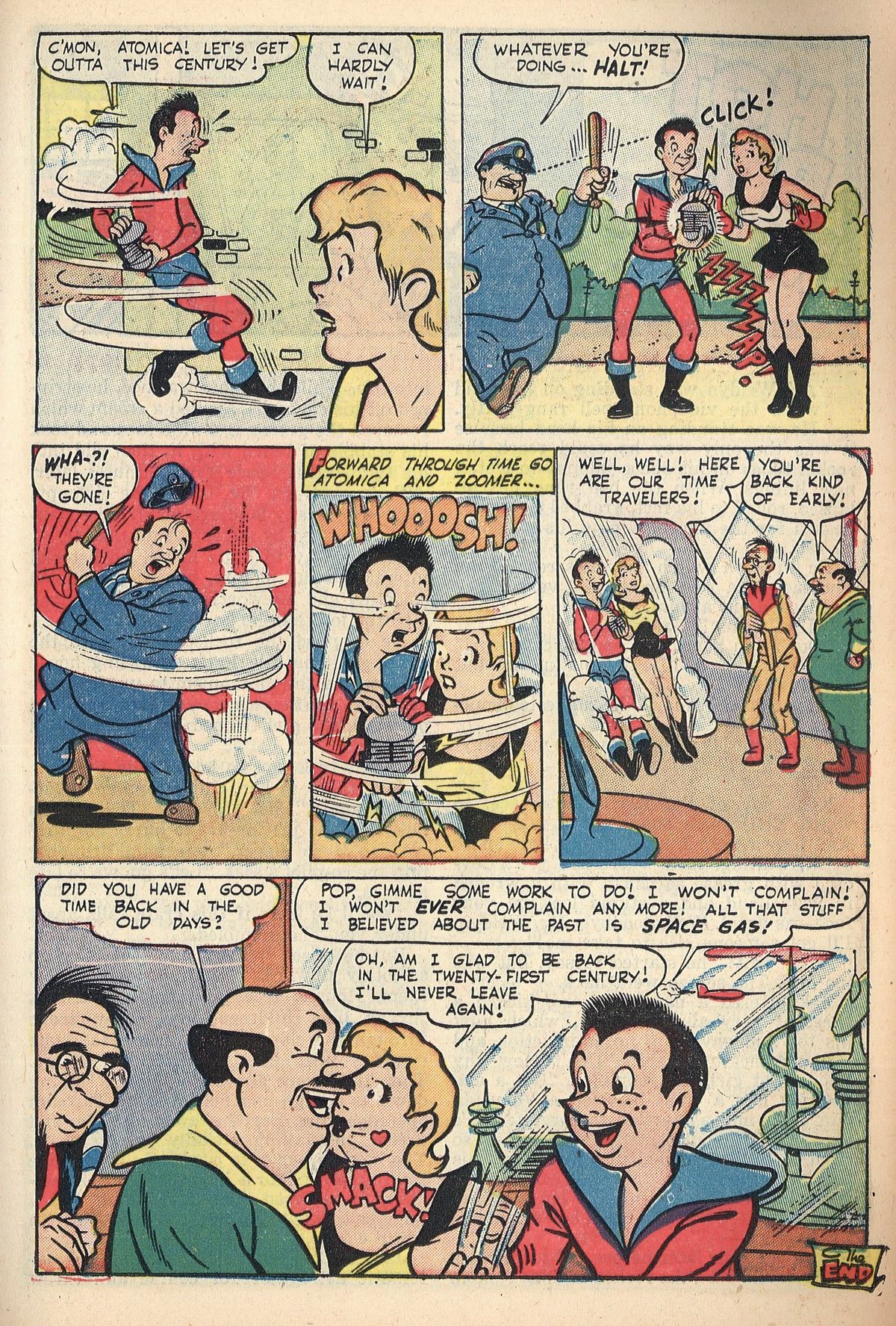 Read online Jetta comic -  Issue #6 - 24