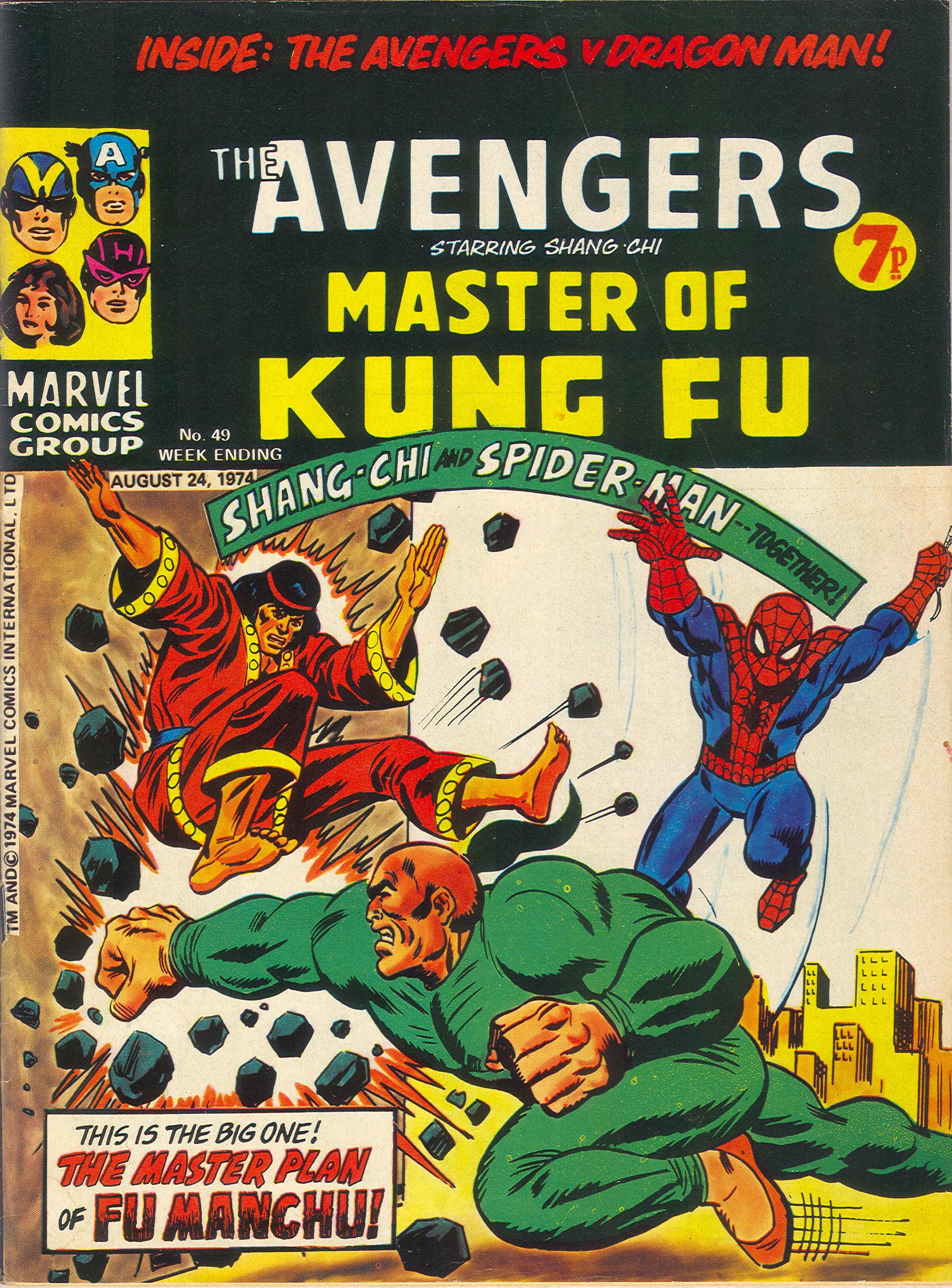 Read online The Avengers (1973) comic -  Issue #49 - 1