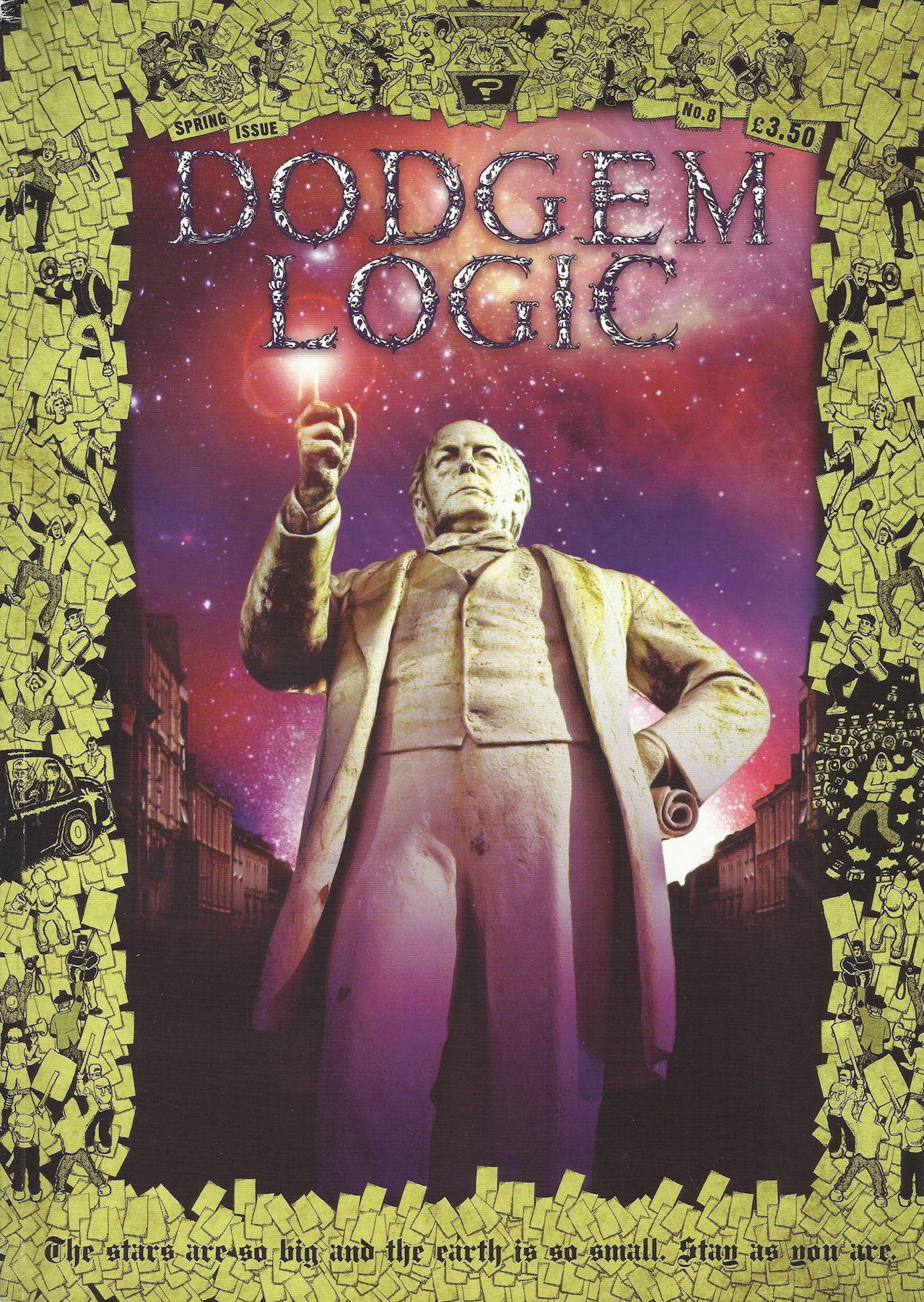 Read online Dodgem Logic comic -  Issue #8 - 1