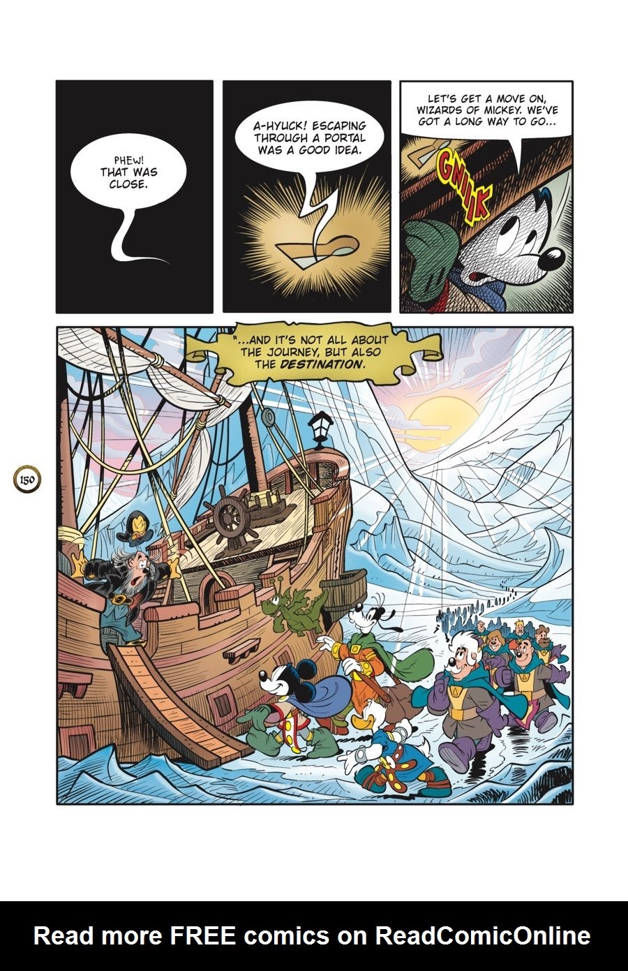 Read online Wizards of Mickey (2020) comic -  Issue # TPB 6 (Part 2) - 50
